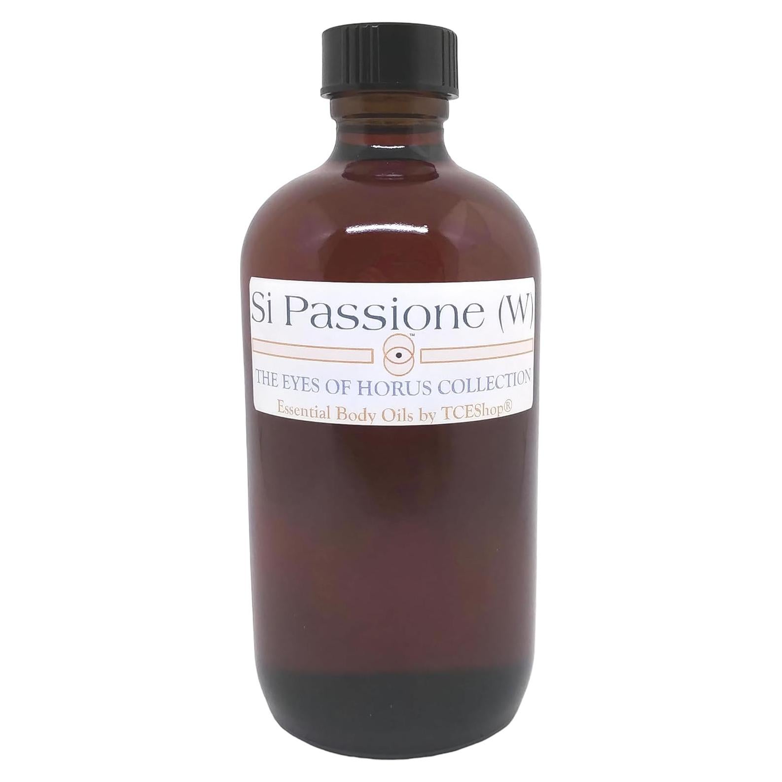 Aceite Corporal Aromatizado Si Passione TCEShop 227 ml