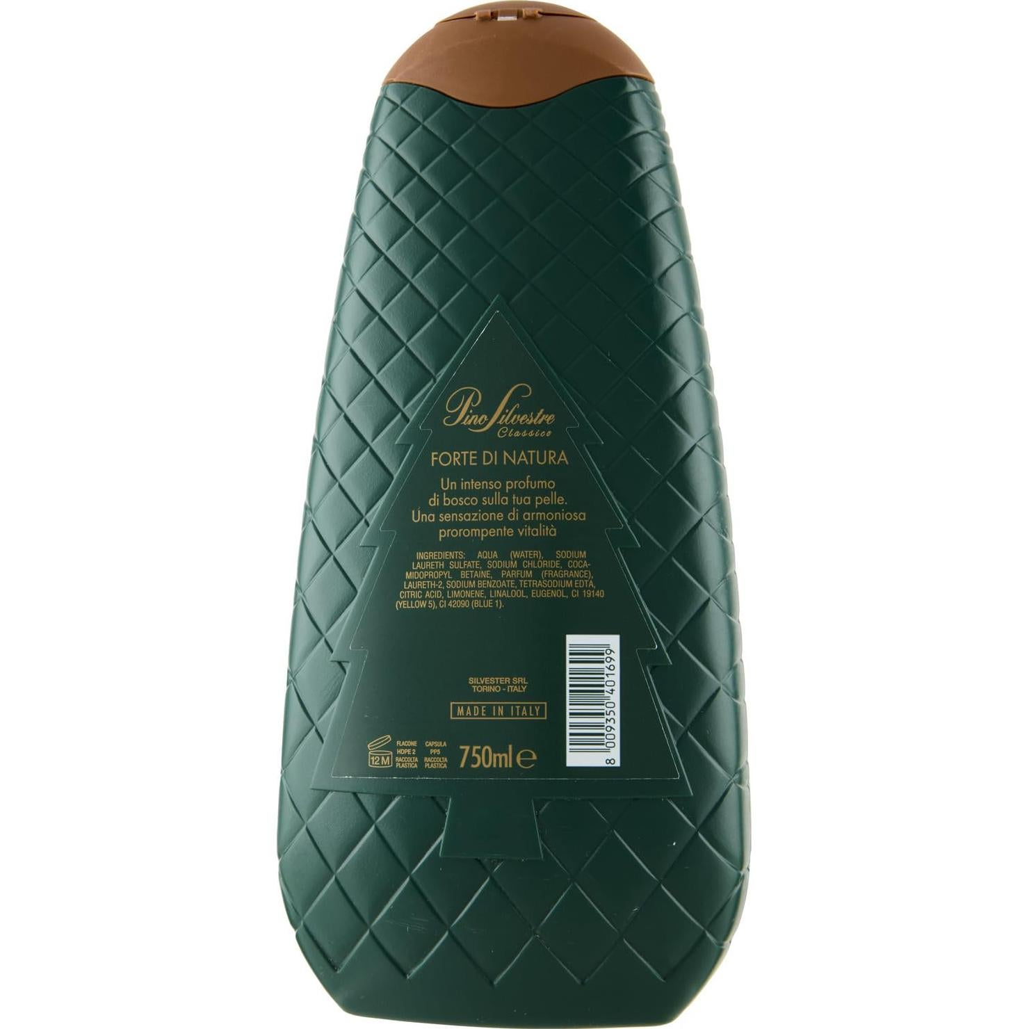 Baño Espumoso Pino Silvestre Forte Di Natura 750 ml
