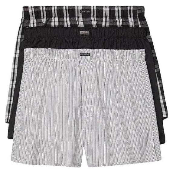 Boxers de Algodón Calvin Klein Clásico Hombre 3-pack