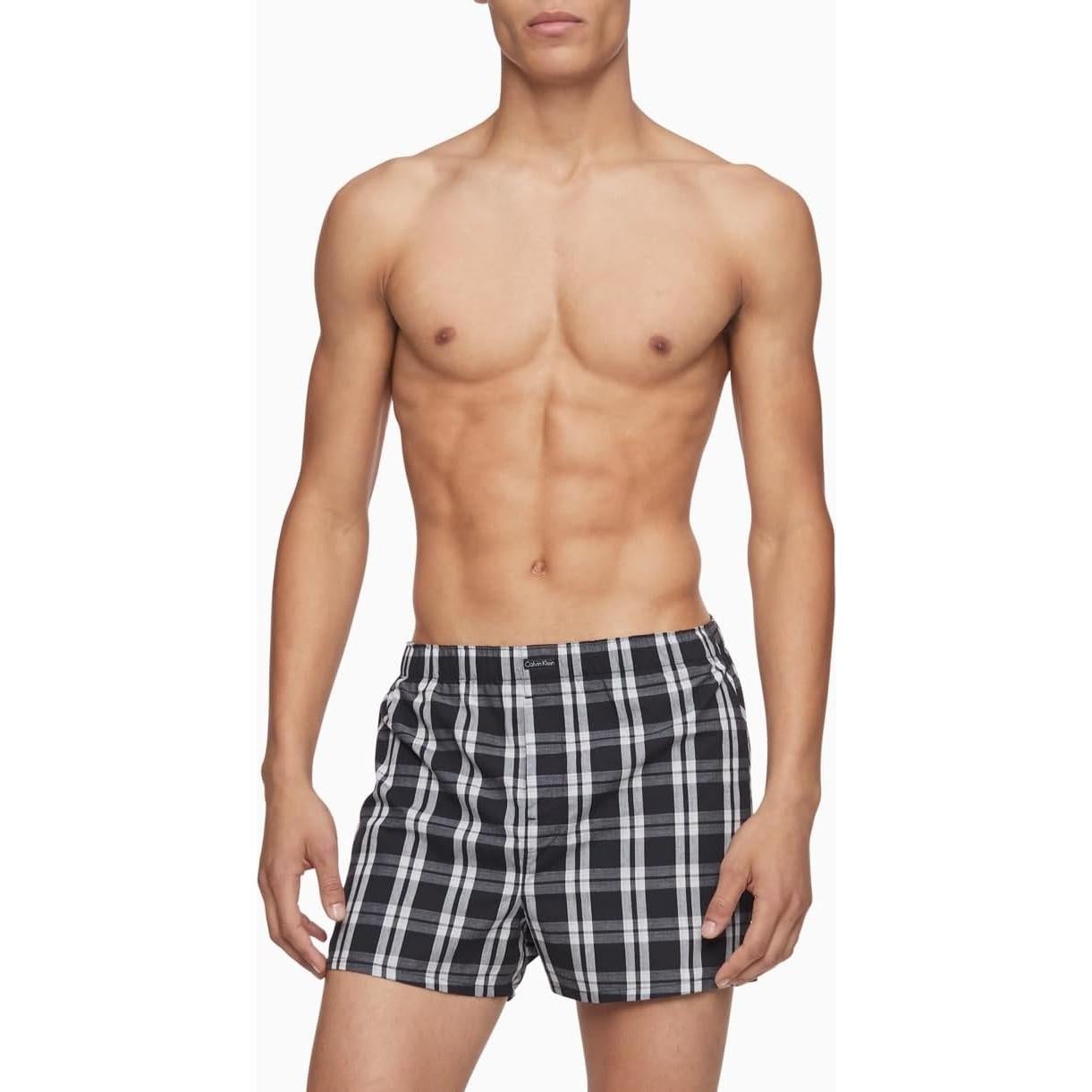 Boxers de Algodón Calvin Klein Clásico Hombre 3-pack