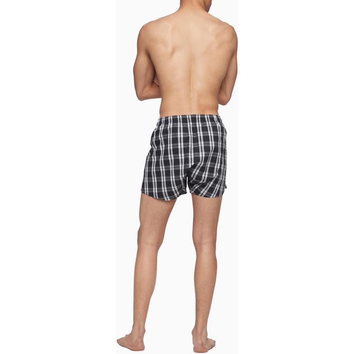 Boxers de Algodón Calvin Klein Clásico Hombre 3-pack