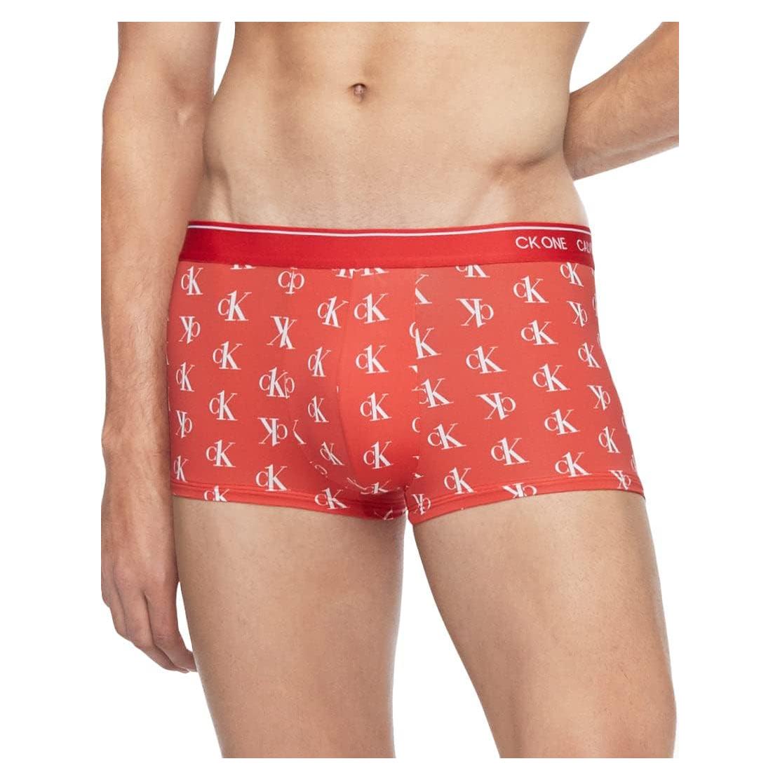 Trunks de Bajo Cintura Calvin Klein 3-Pack X-Grande