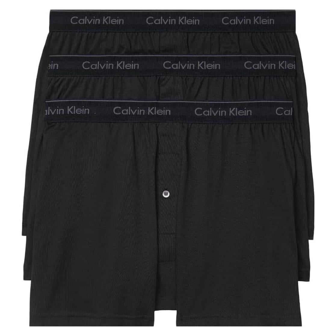 Boxers de Algodón Calvin Klein para Hombre Paquete de 3