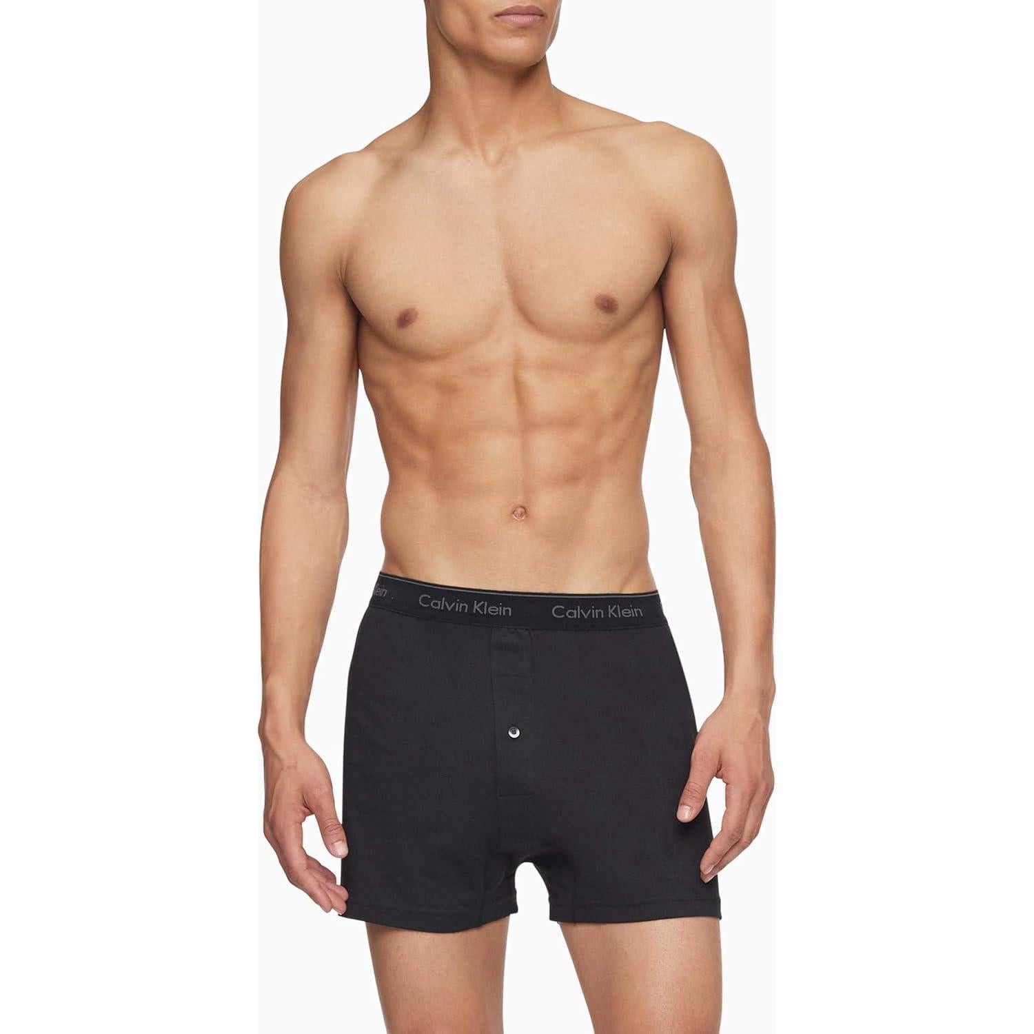 Boxers de Algodón Calvin Klein para Hombre Paquete de 3