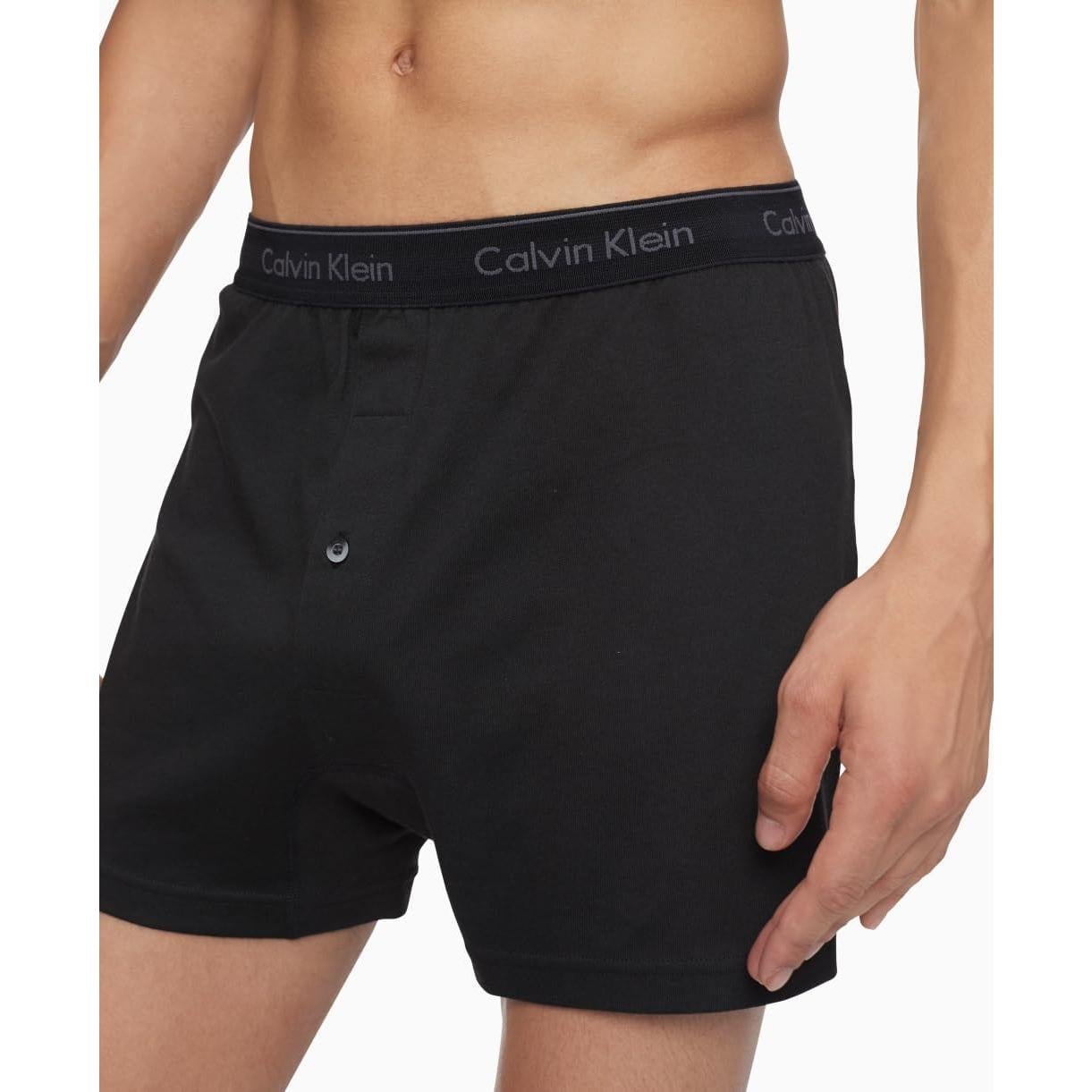 Boxers de Algodón Calvin Klein para Hombre Paquete de 3