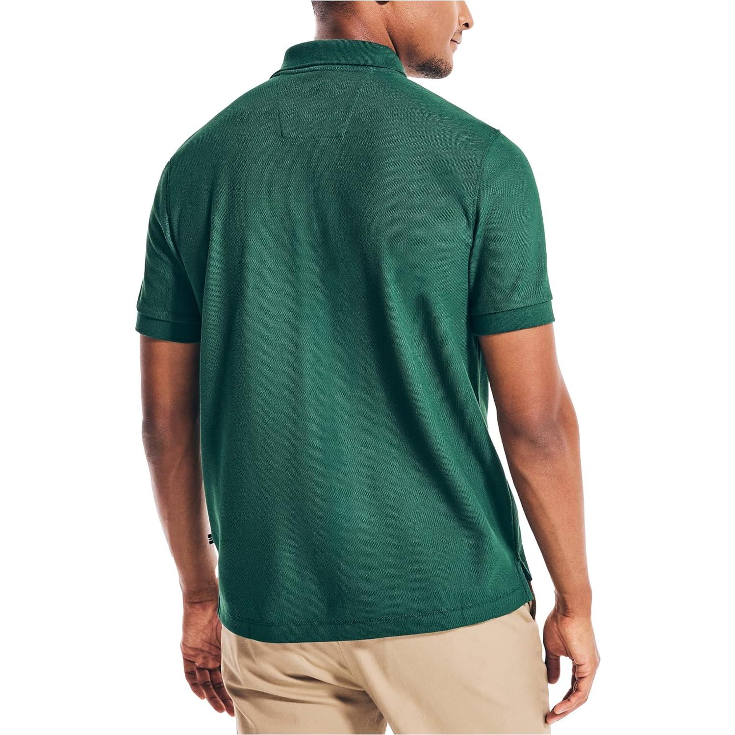 Camisa Polo de Rendimiento Nautica Hombre Verde Marea XXL