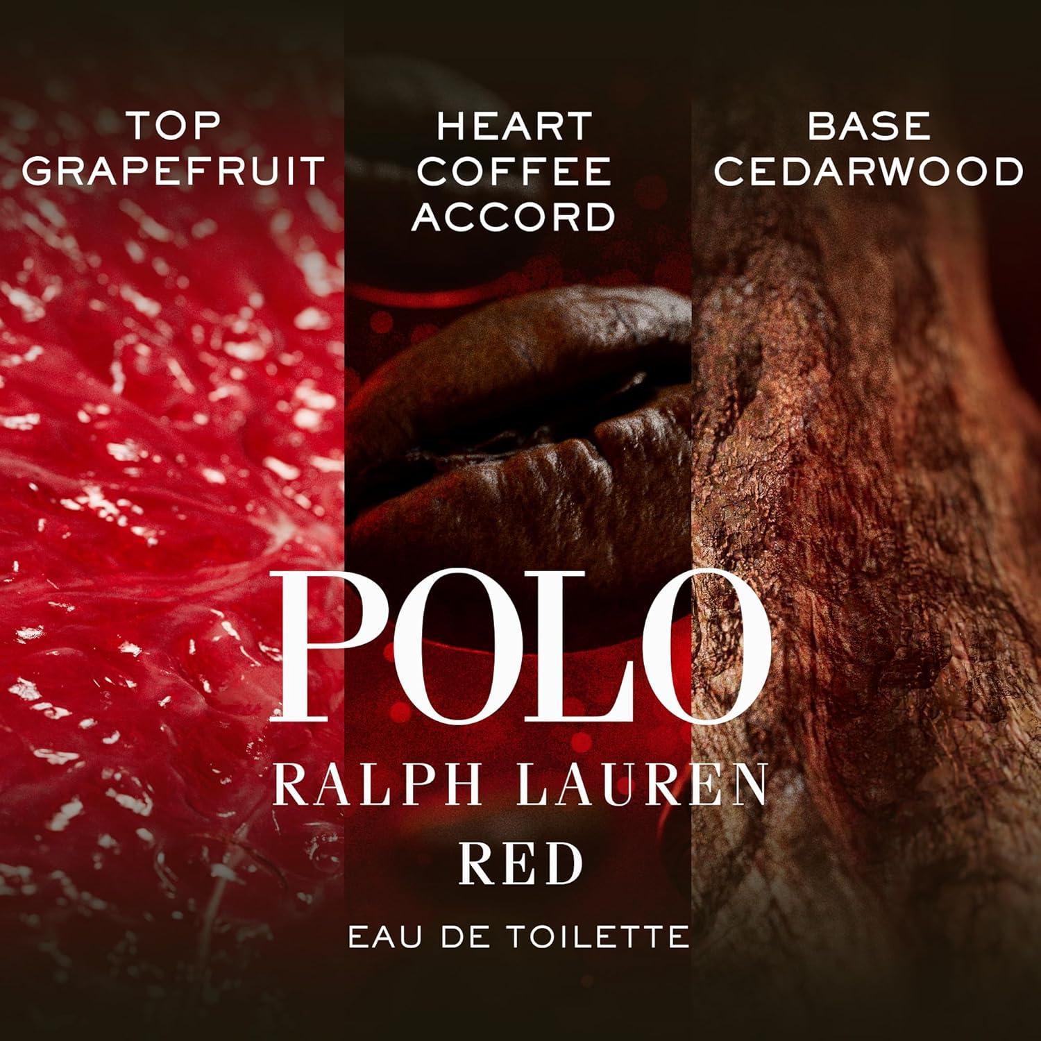 Desodorante Ralph Lauren Polo Red 73.93 g - Amaderado y Picante