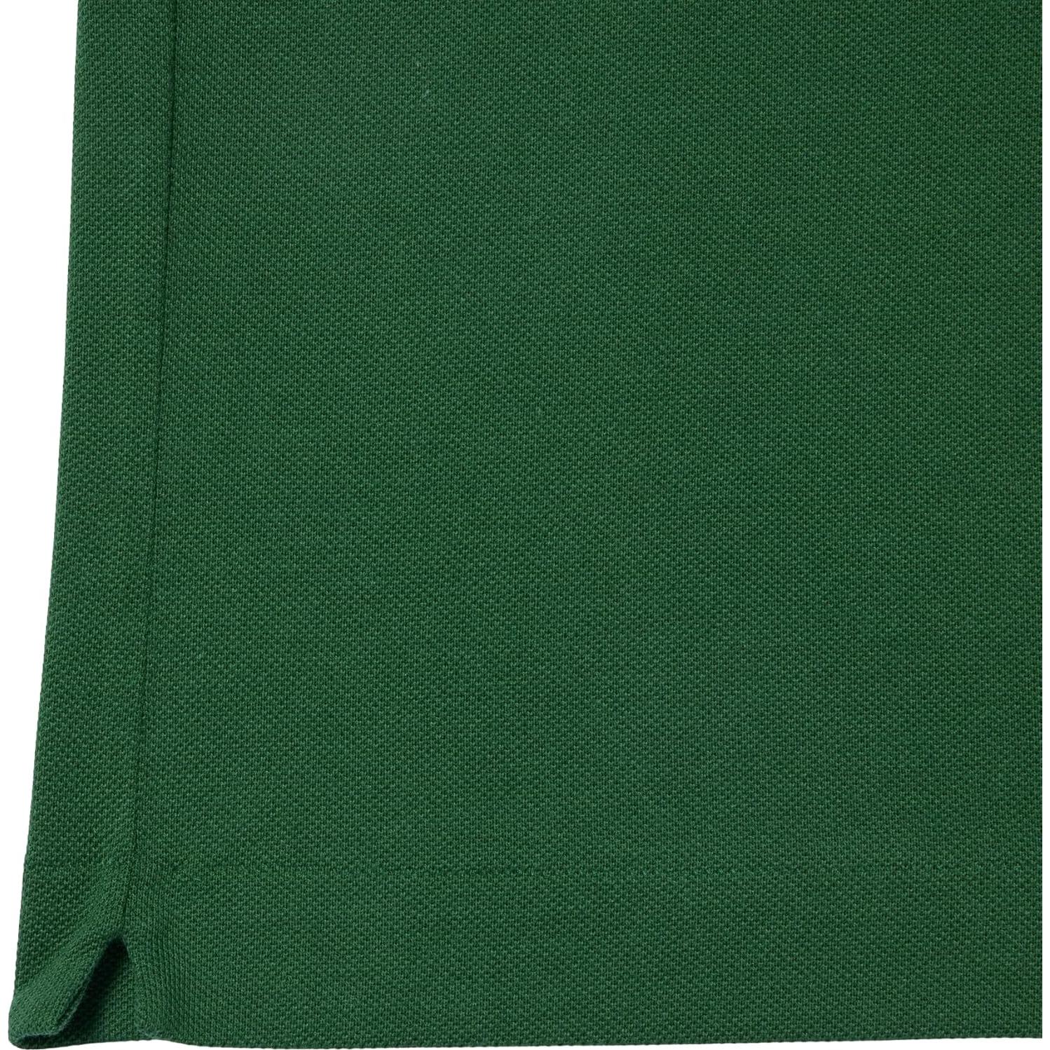 Polo de Piqué de Algodón Lacoste Hombre Verde Talla Pequeña