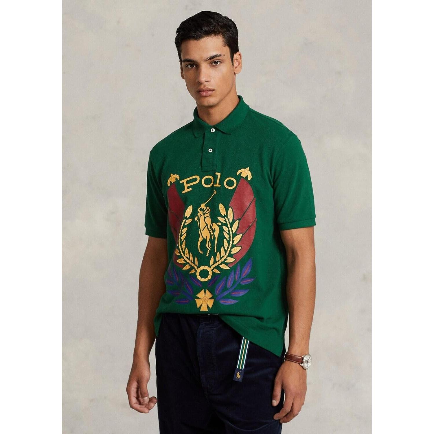 Camisa Polo Clásica Ralph Lauren Hombre X-Grande Emblema