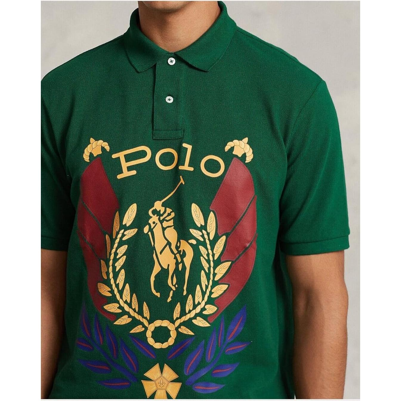 Camisa Polo Clásica Ralph Lauren Hombre X-Grande Emblema