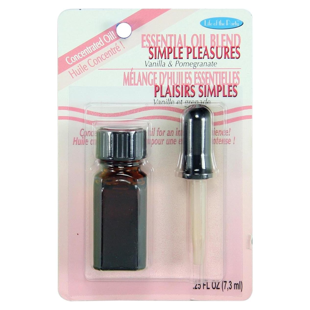 Aceite Esencial Vida de la Fiesta 739 ml Vainilla/Granada