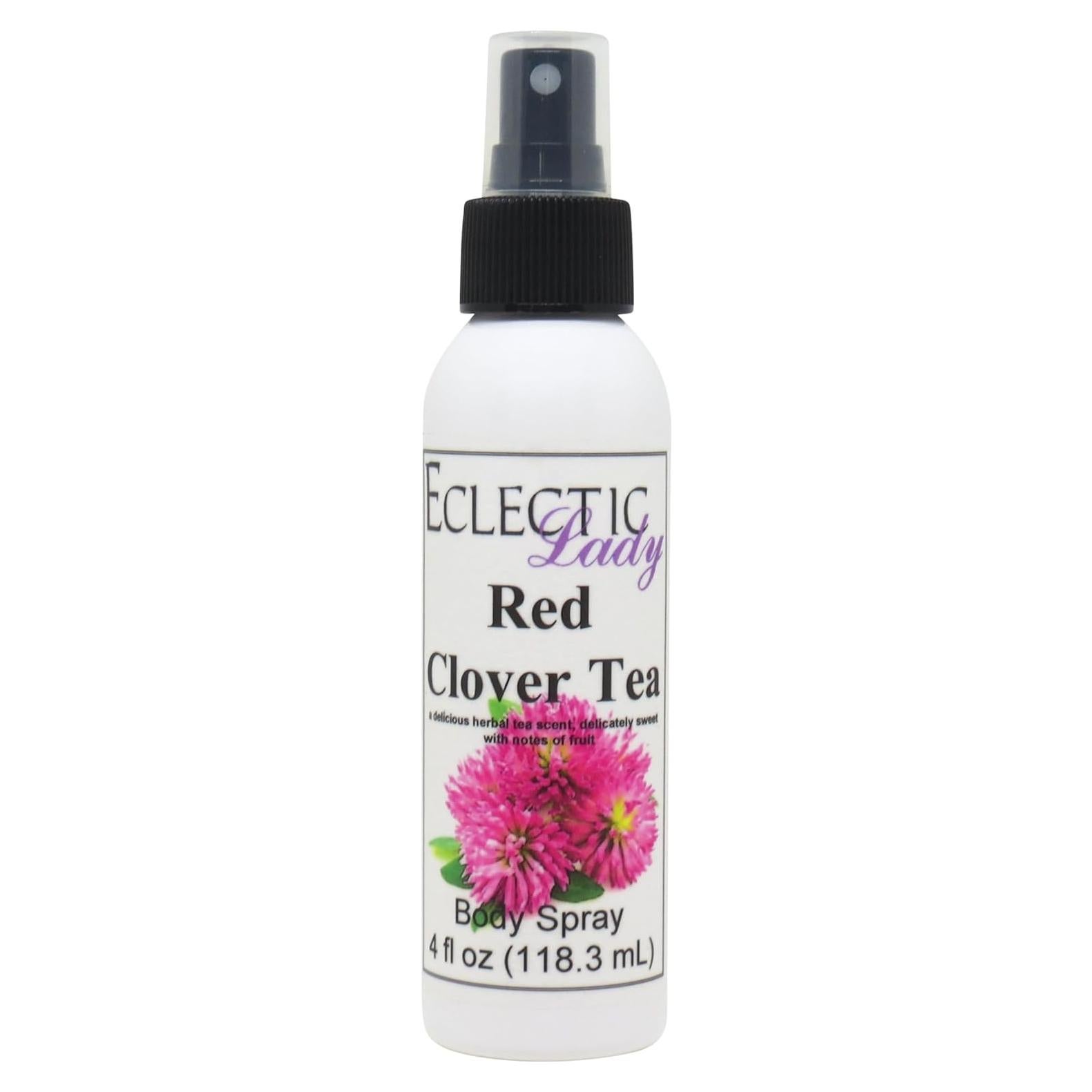 Spray Corporal Eclectic Lady Té de Trébol Rojo 113.4 ml