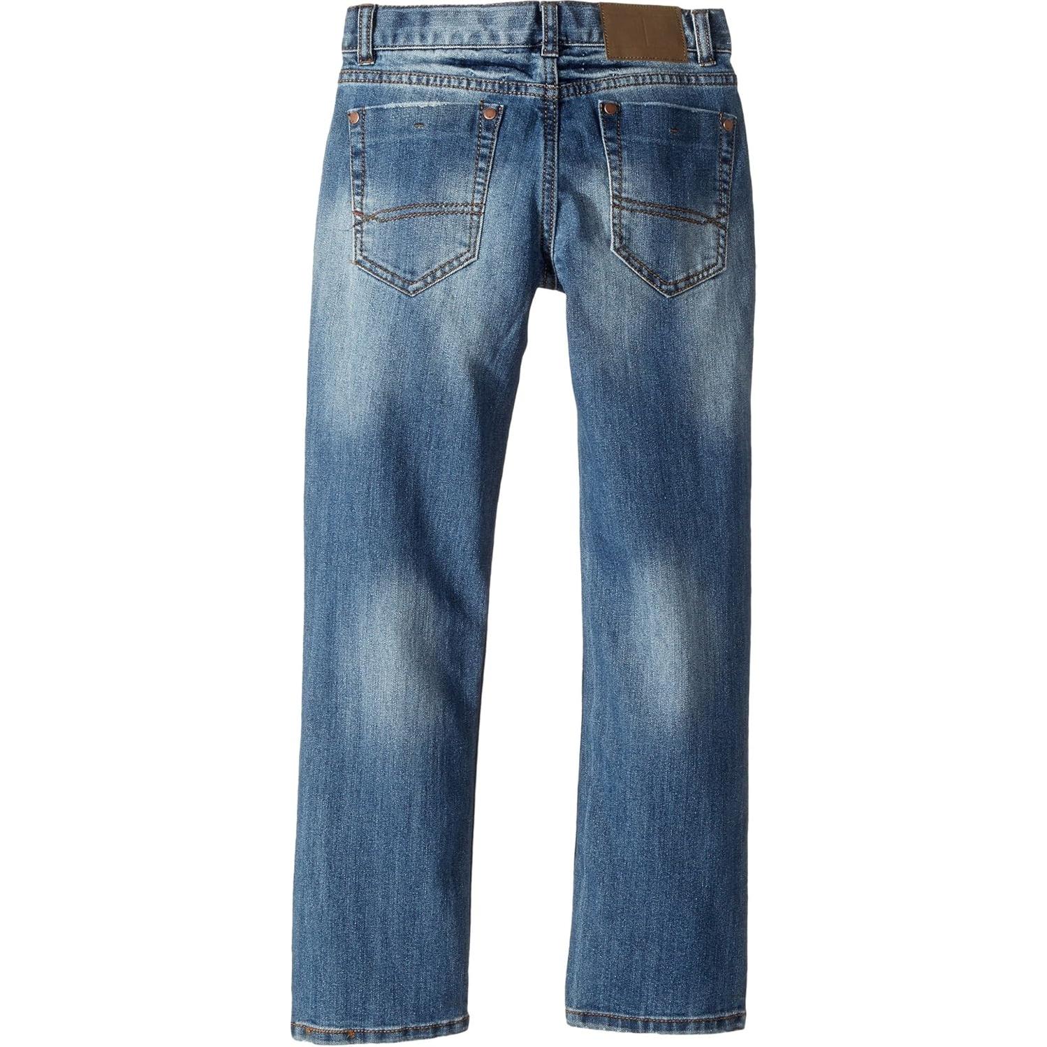 Jean Tommy Hilfiger Niños 5-Bolsillos Azul Piedra T.16