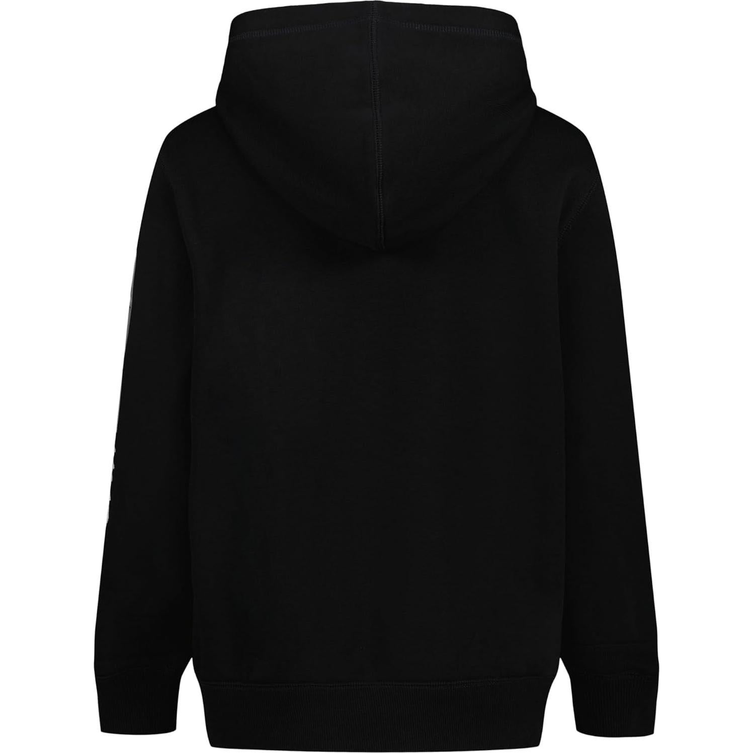 Sudadera de Forro Polar Tommy Hilfiger Niños 10-12 Años Negra