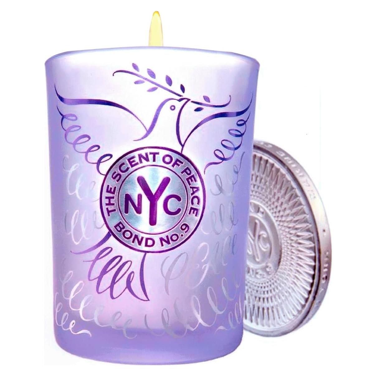Vela Aromática Bond No. 9 Nueva York La Fragancia de la Paz