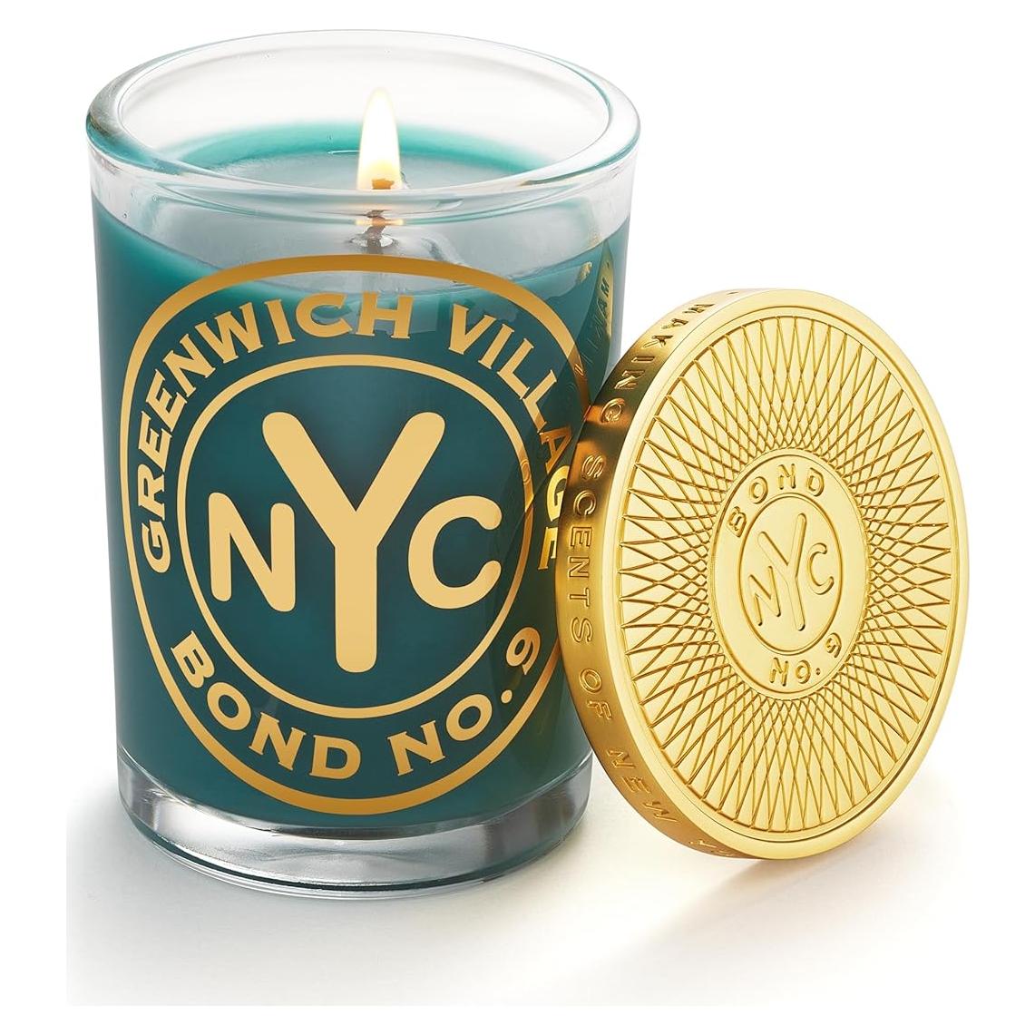 Vela Aromática Bond No. 9 Greenwich Village 7.6x12.7cm