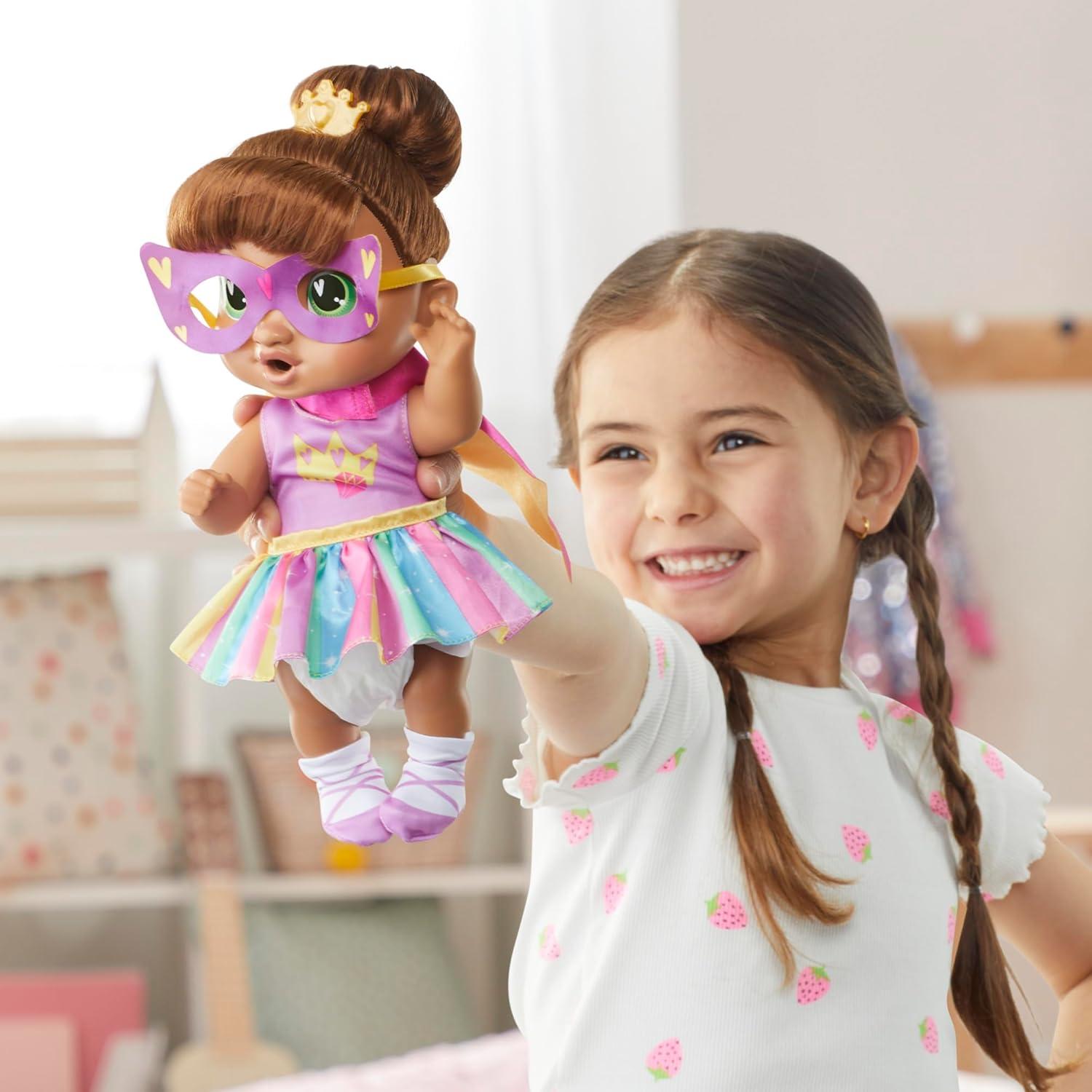 Muñeca Baby Alive Super BFF Sophia Sparkle 28 cm con accesorios