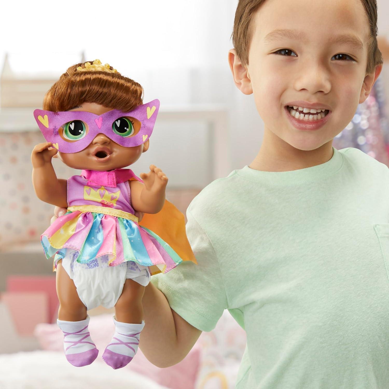 Muñeca Baby Alive Super BFF Sophia Sparkle 28 cm con accesorios