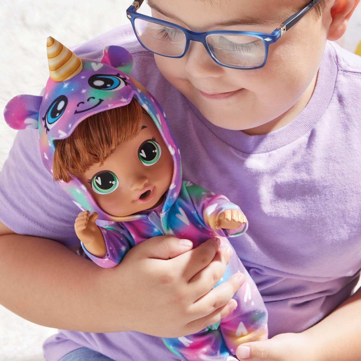 Muñeca Baby Alive Super BFF Sophia Sparkle 28 cm con accesorios