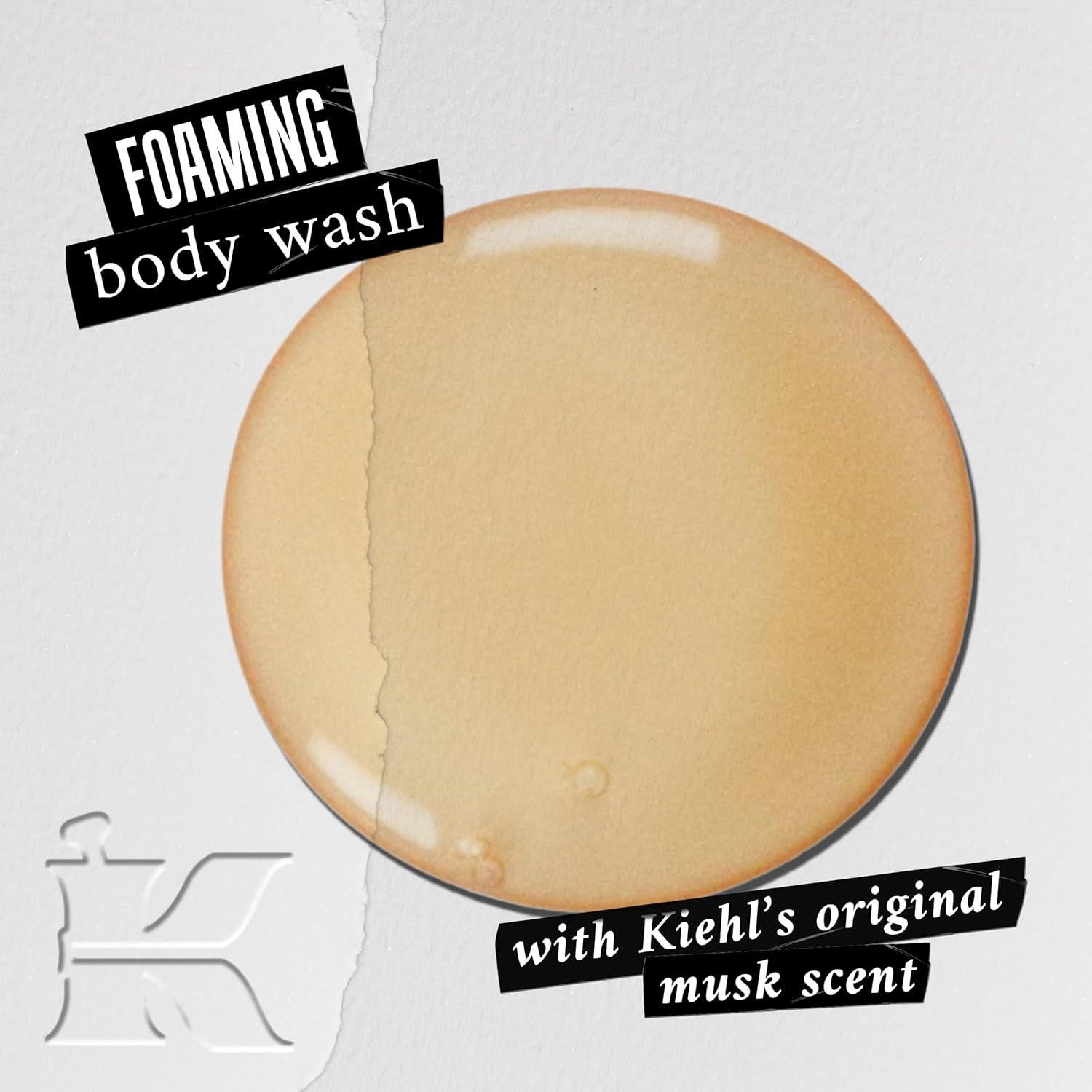 Gel de Baño Espumoso Kiehl's Original Musk 248 ml - Piel Suave