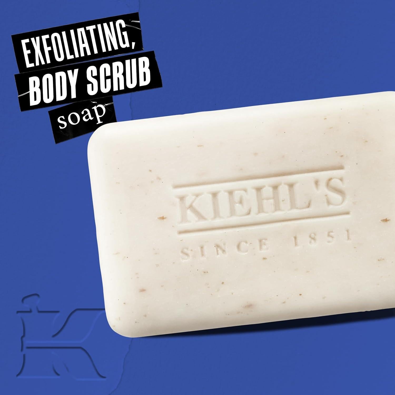 Jabón Exfoliante Kiehl's Ultimate Man 198 g - Gel de Ducha