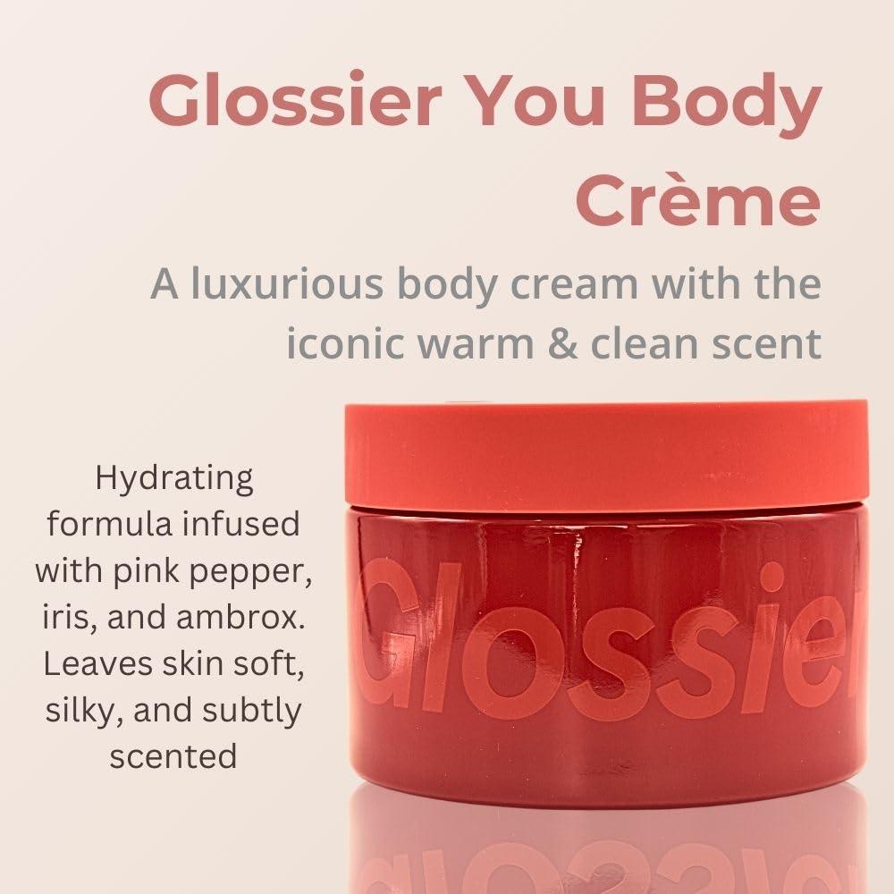 Manteca Corporal Glossier Crème de You 204 g - Hidratante