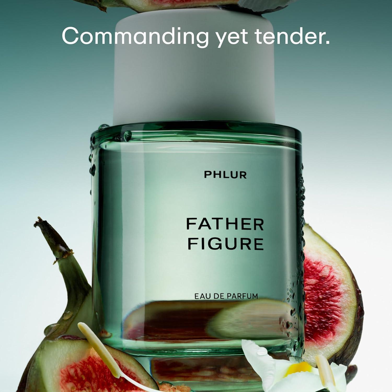 Trío de Eau de Parfums PHLUR 100mL - Missing Person, Father Figure, Vanilla Skin