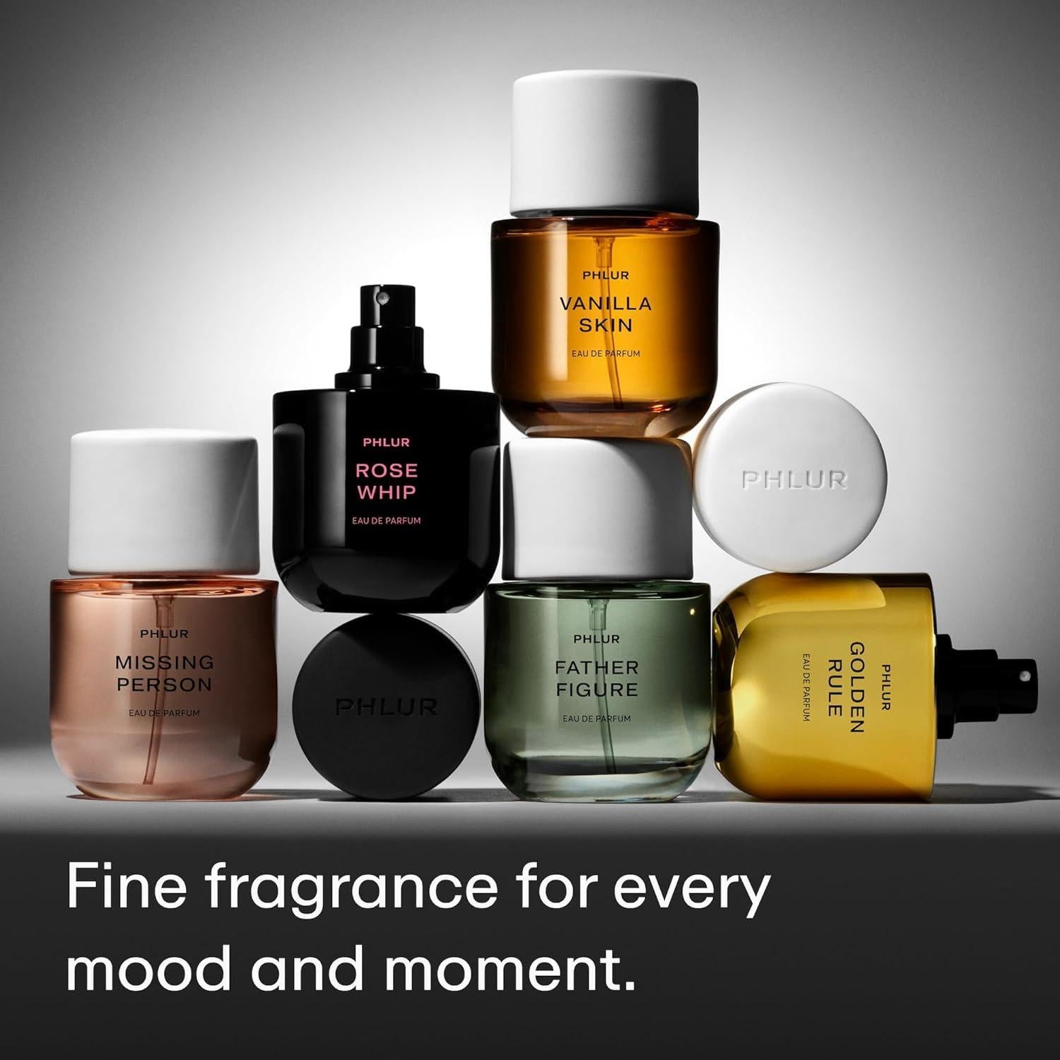 Trío de Eau de Parfums PHLUR 100mL - Missing Person, Father Figure, Vanilla Skin