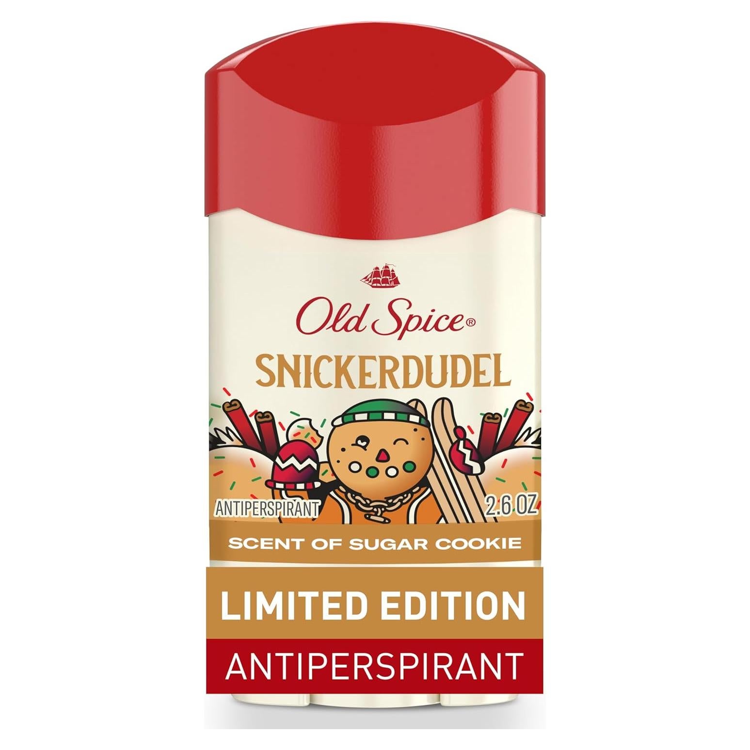 Old Spice Antitranspirante 74g Galleta de Azúcar Snickerdudel