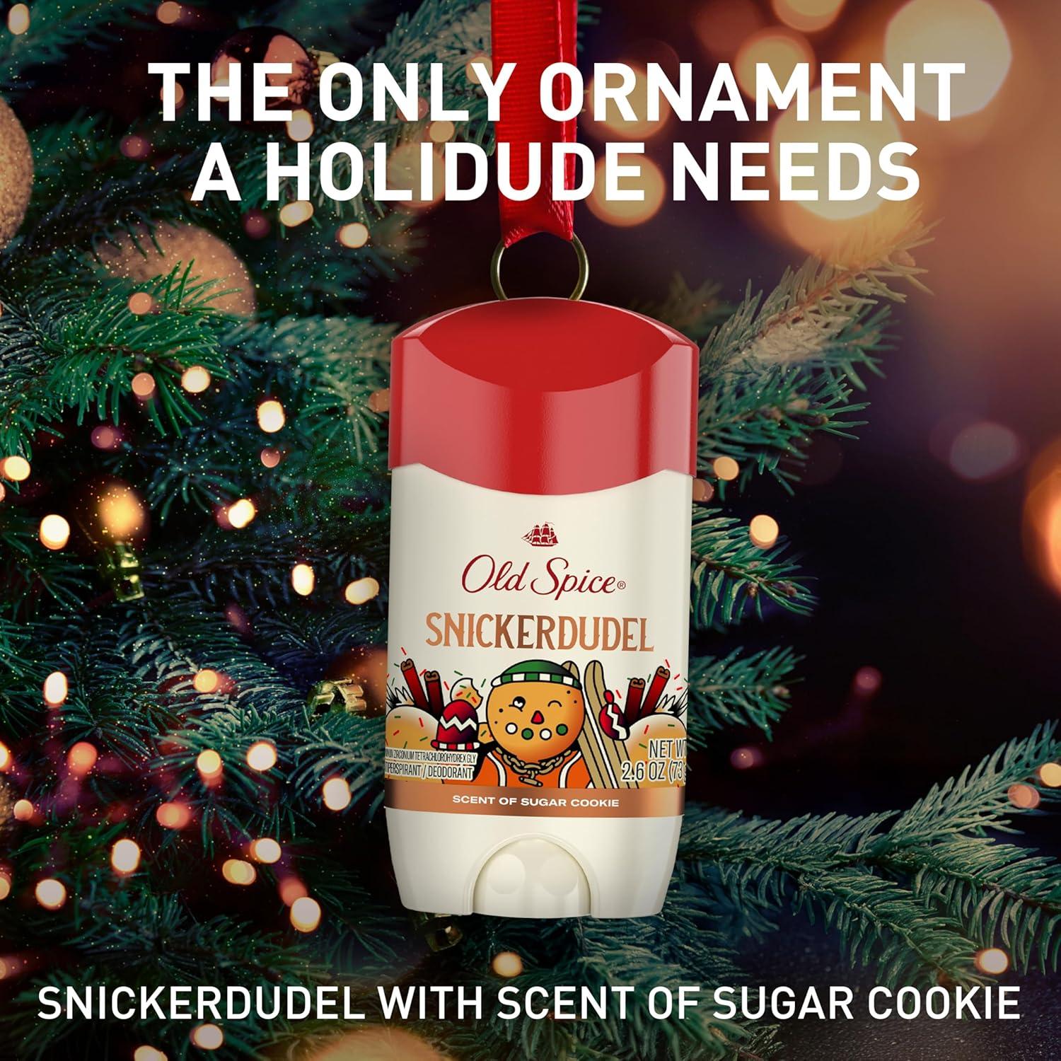 Old Spice Antitranspirante 74g Galleta de Azúcar Snickerdudel