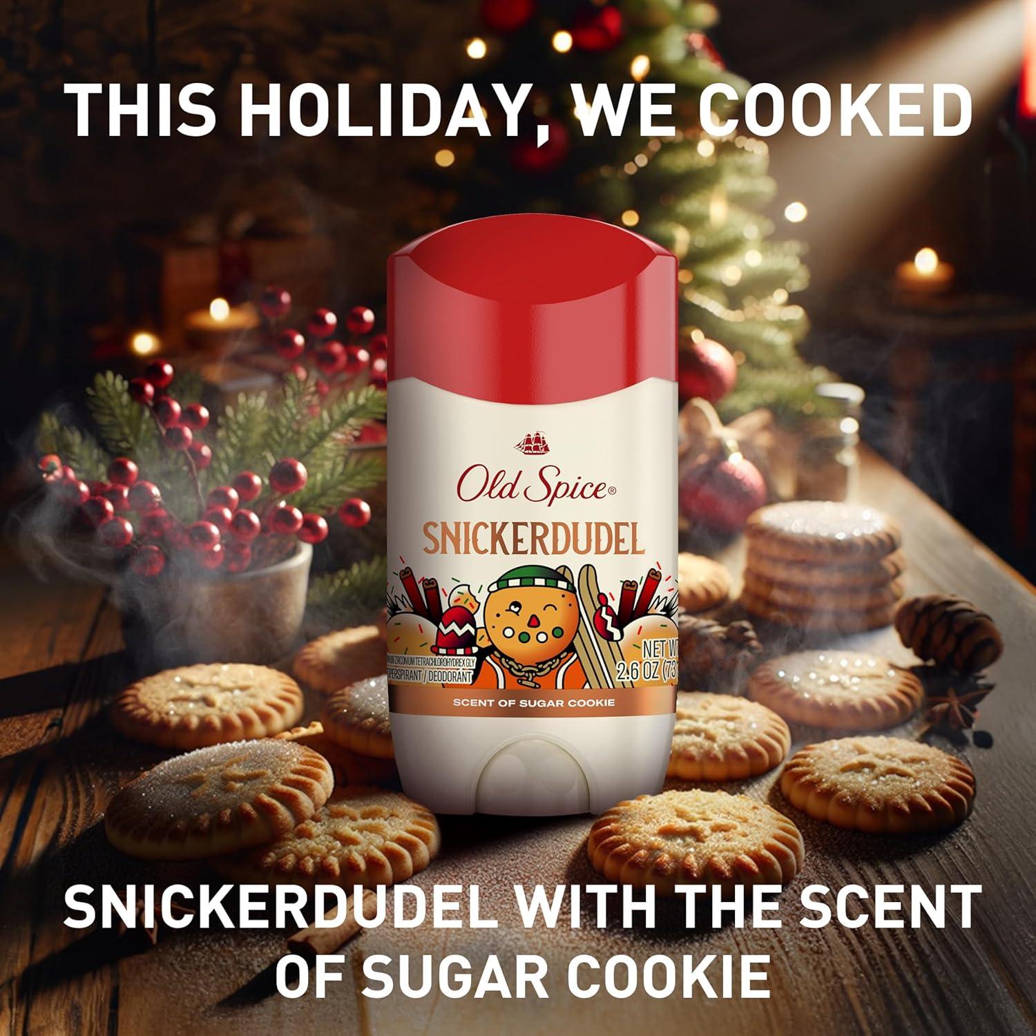 Old Spice Antitranspirante 74g Galleta de Azúcar Snickerdudel