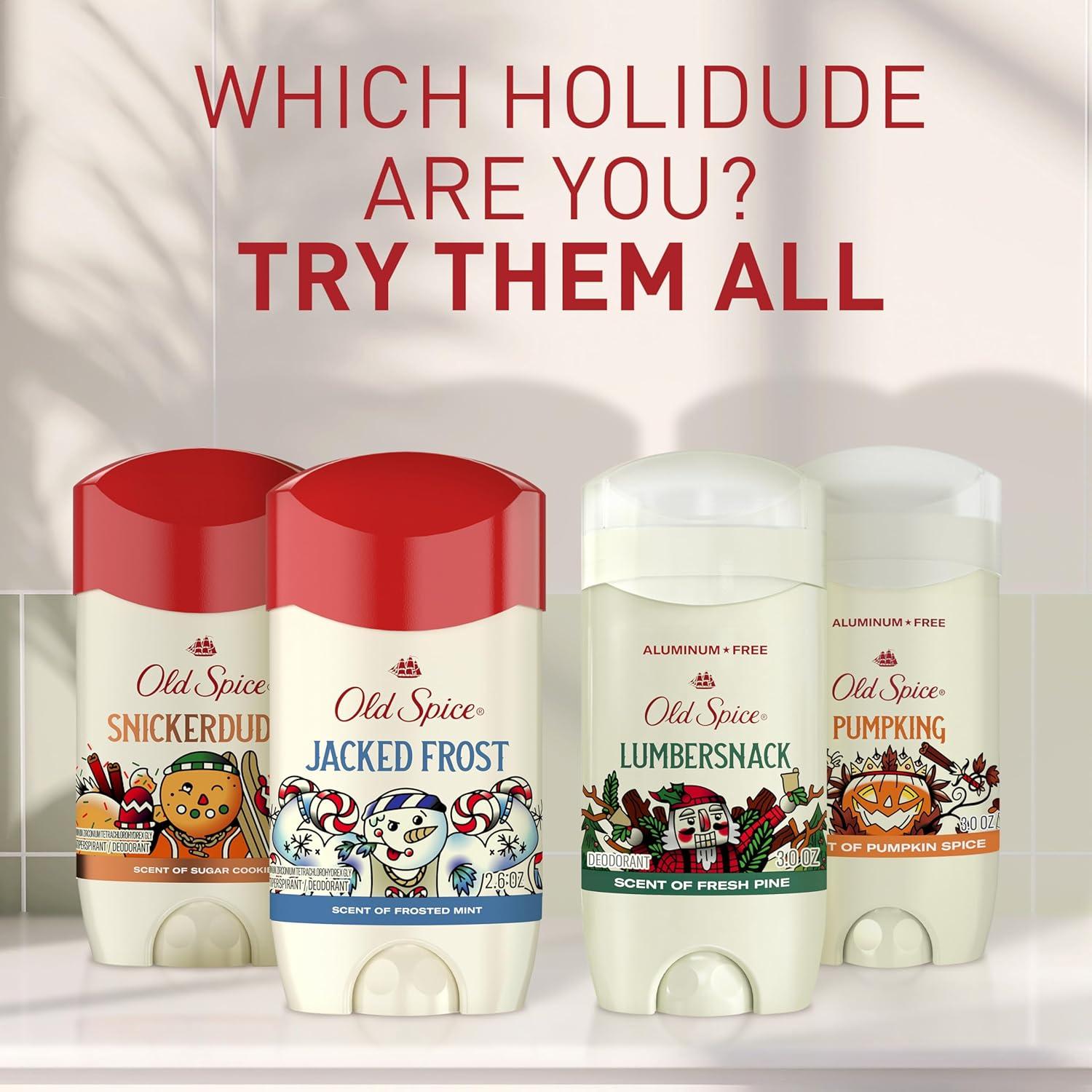 Old Spice Antitranspirante 74g Galleta de Azúcar Snickerdudel