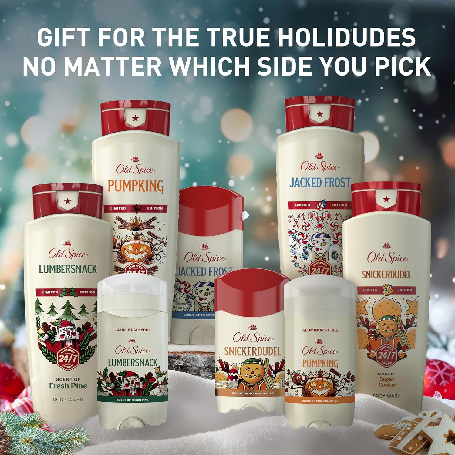 Old Spice Antitranspirante 74g Galleta de Azúcar Snickerdudel