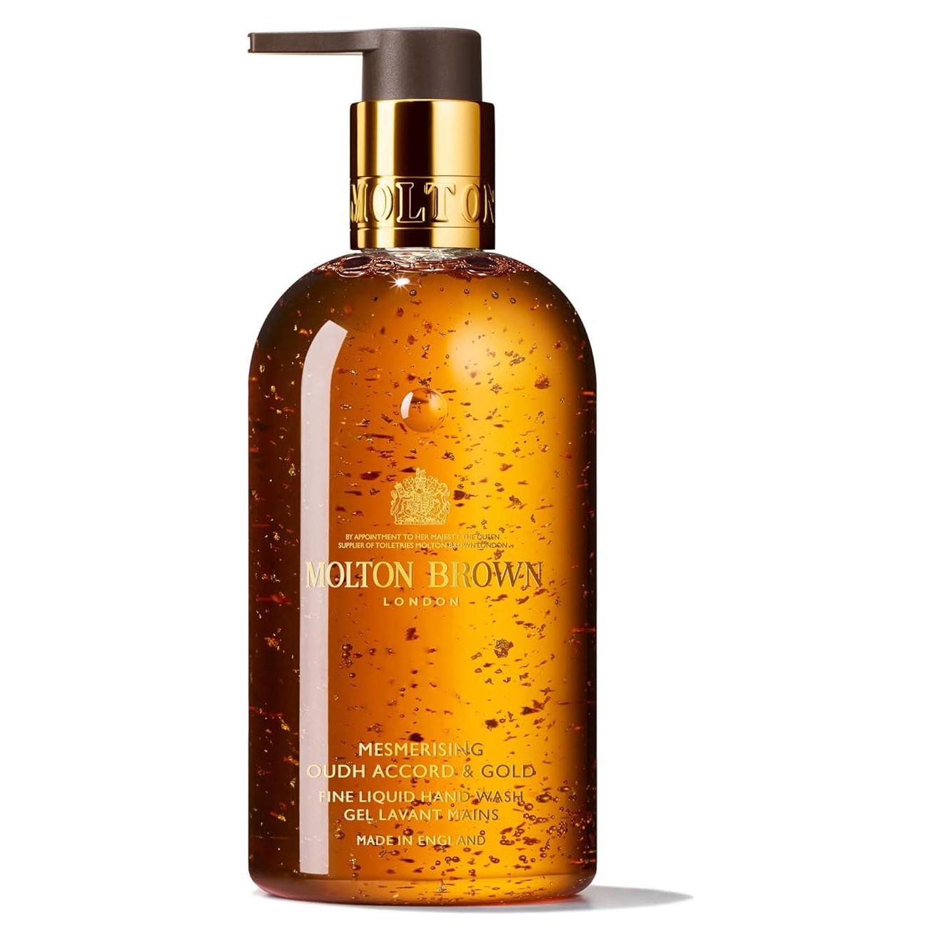 Jabón de Manos Líquido Fino Molton Brown 295 ml Oudh