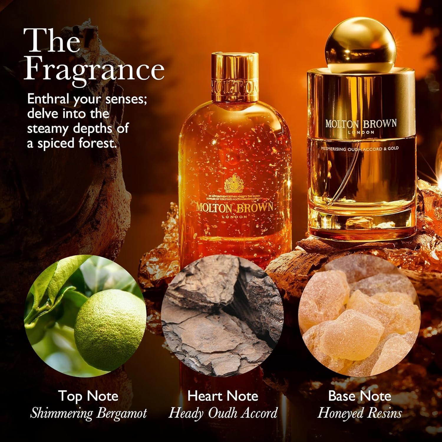 Gel de Baño y Ducha Molton Brown Oudh Accord 295 ml