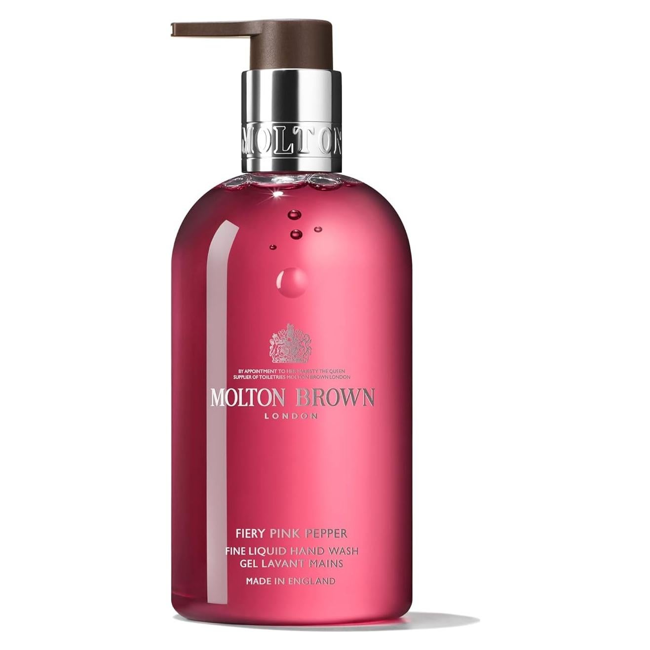 Jabón Líquido para Manos Molton Brown Pimienta Rosa 295 ml