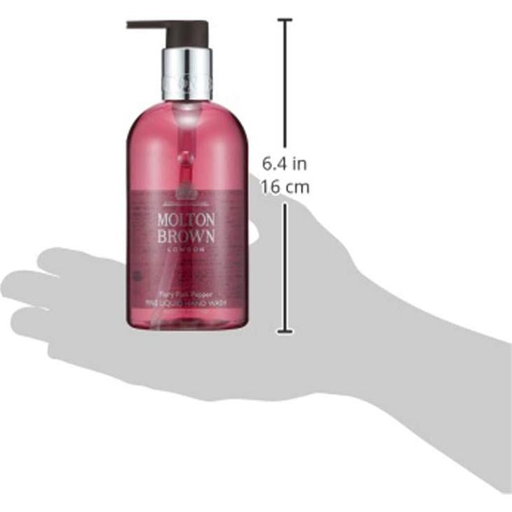 Jabón Líquido para Manos Molton Brown Pimienta Rosa 295 ml