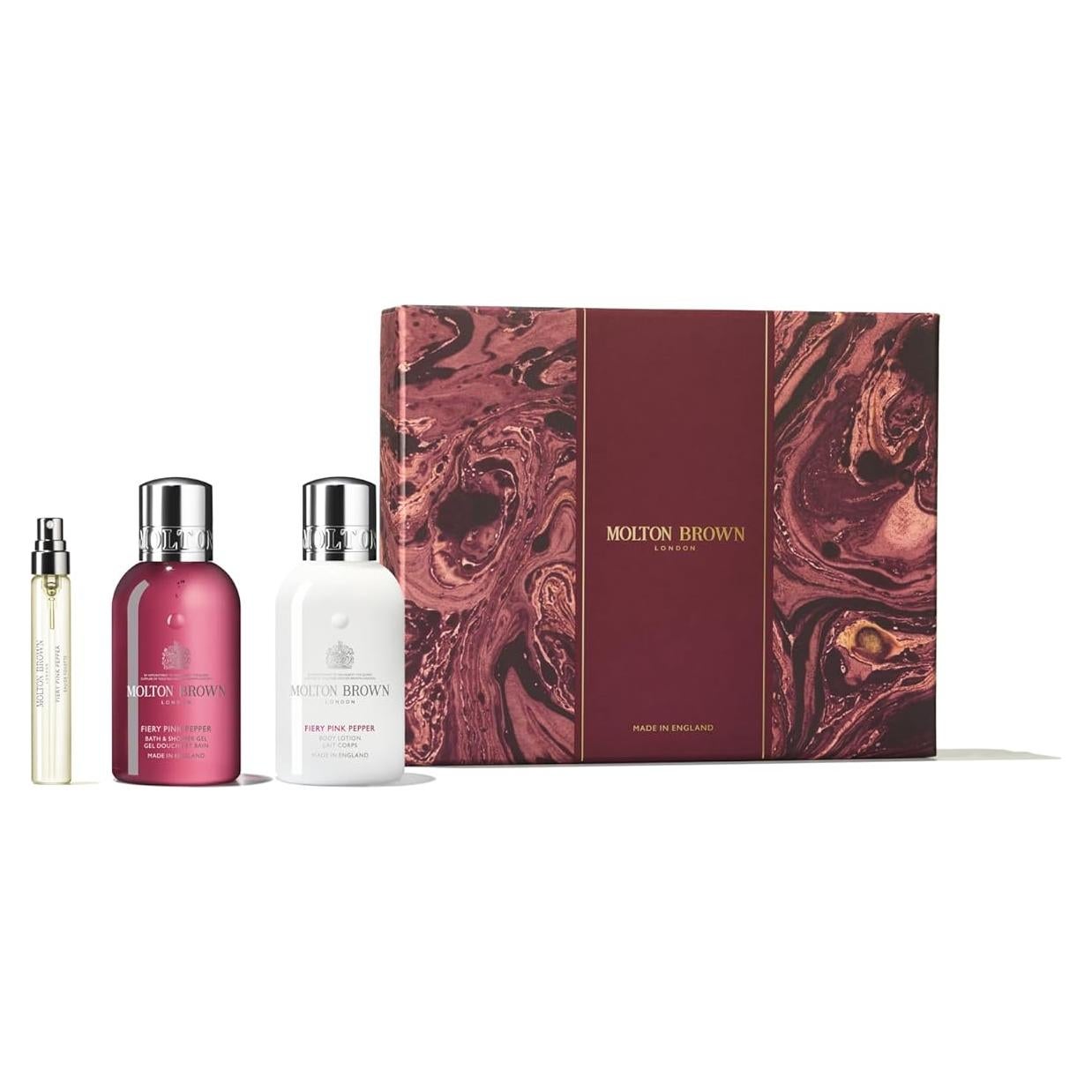 Conjunto de Regalo de Viaje Molton Brown Pimienta Rosa 2024