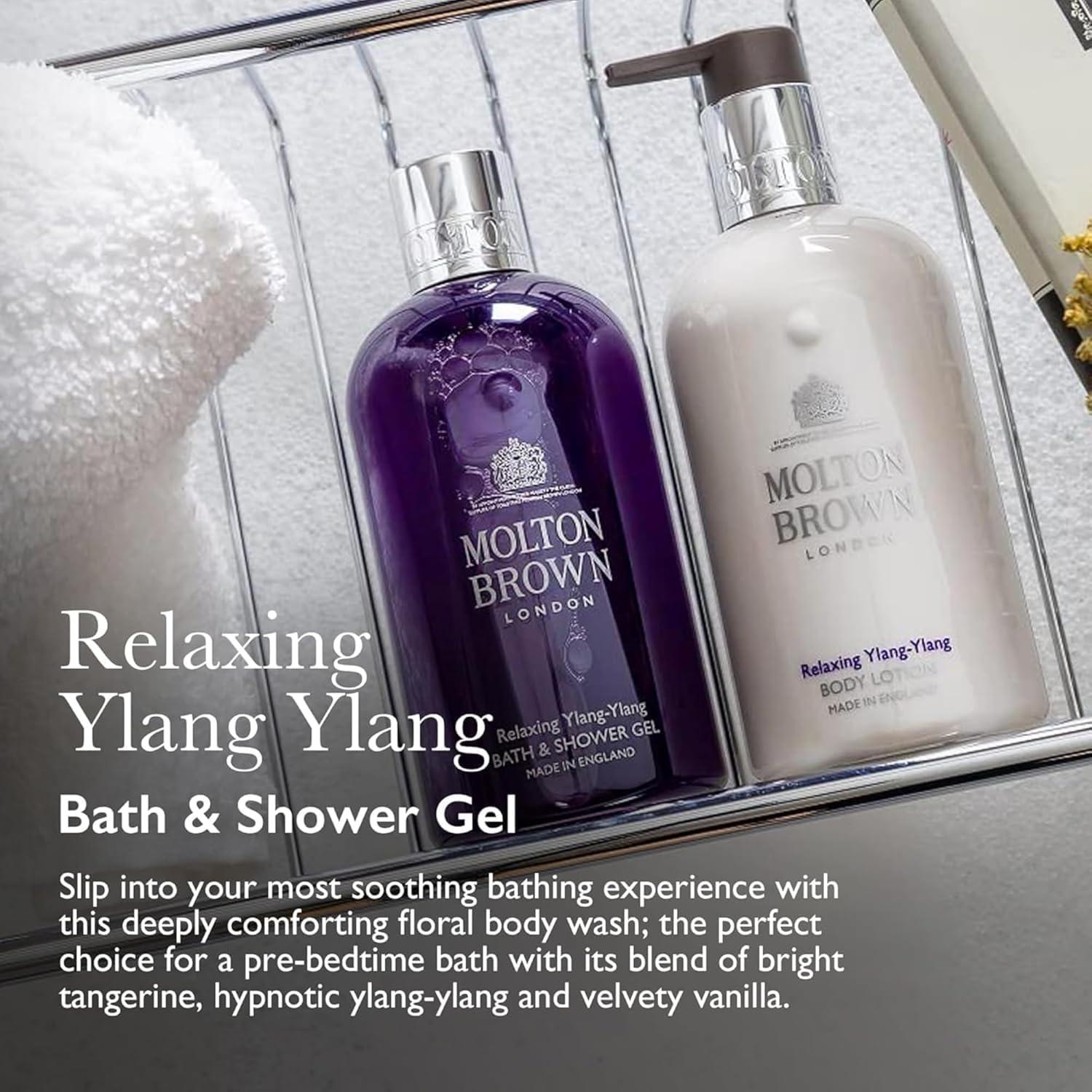 Gel de Baño y Ducha Relajante Molton Brown 295 ml Ylang-Ylang