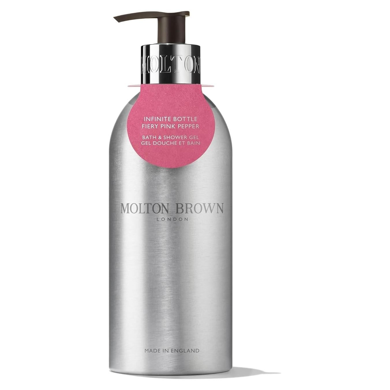 Botella Infinita Molton Brown Pimienta Rosa 399.5 ml