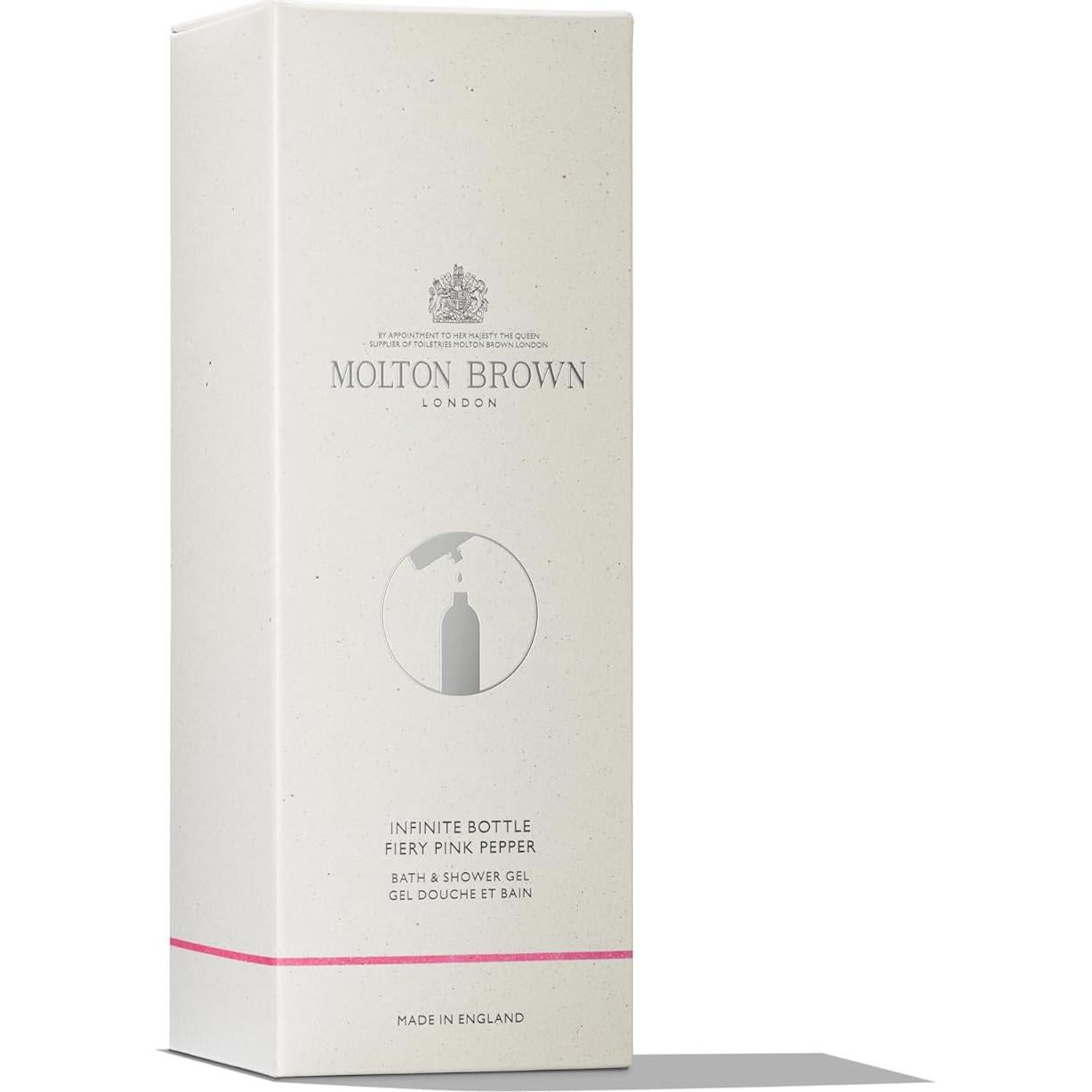 Botella Infinita Molton Brown Pimienta Rosa 399.5 ml