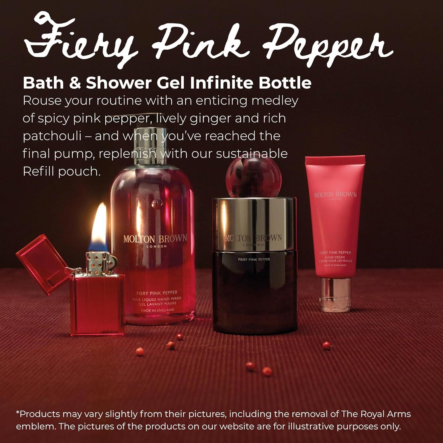 Botella Infinita Molton Brown Pimienta Rosa 399.5 ml