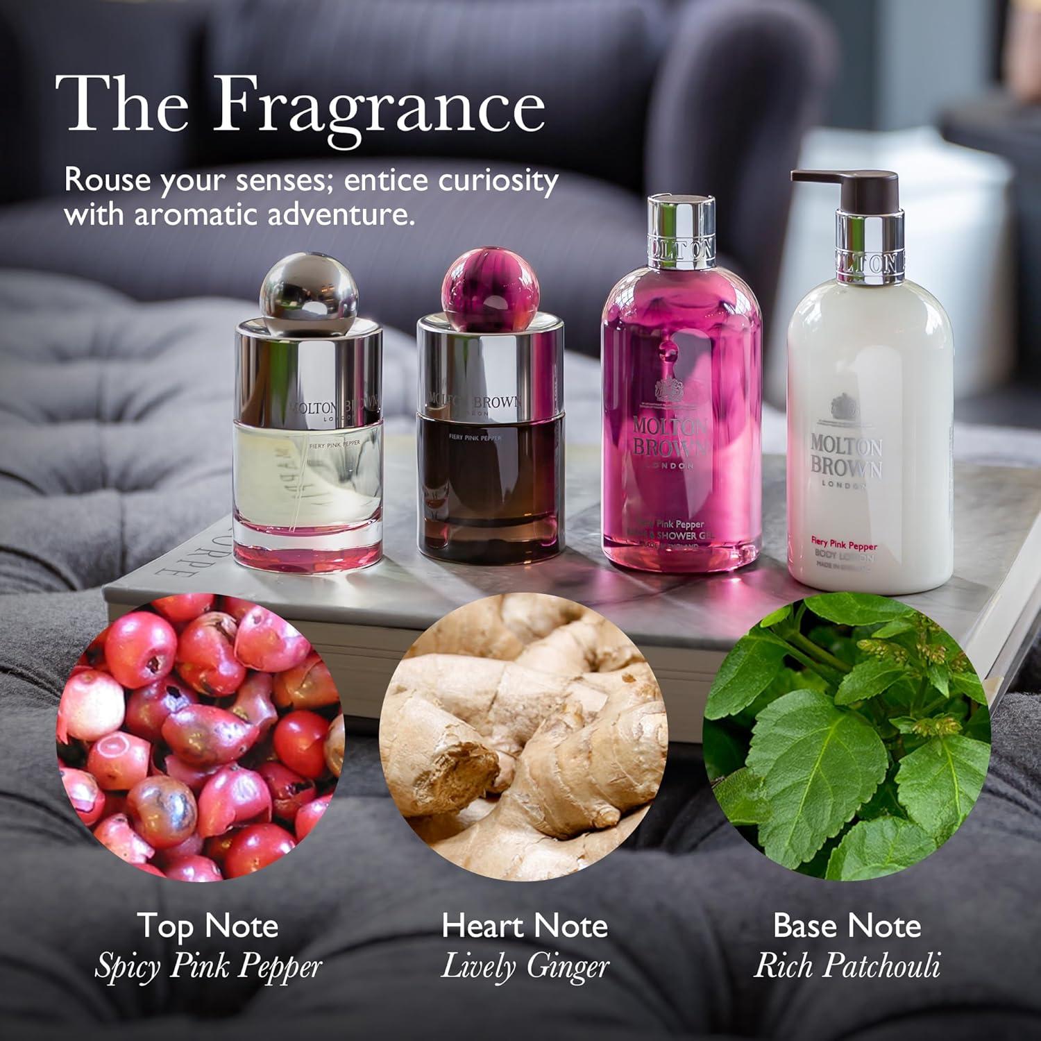 Botella Infinita Molton Brown Pimienta Rosa 399.5 ml