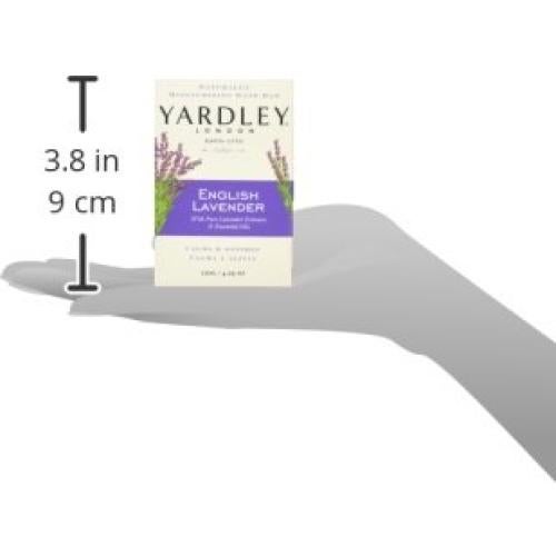 Jabón de Lavanda Inglesa Yardley London 120 g - Paquete de 8