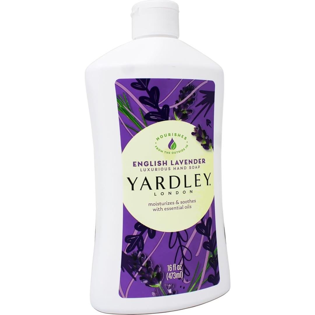 Jabón Líquido para Manos Yardley London Lavanda 2x500ml