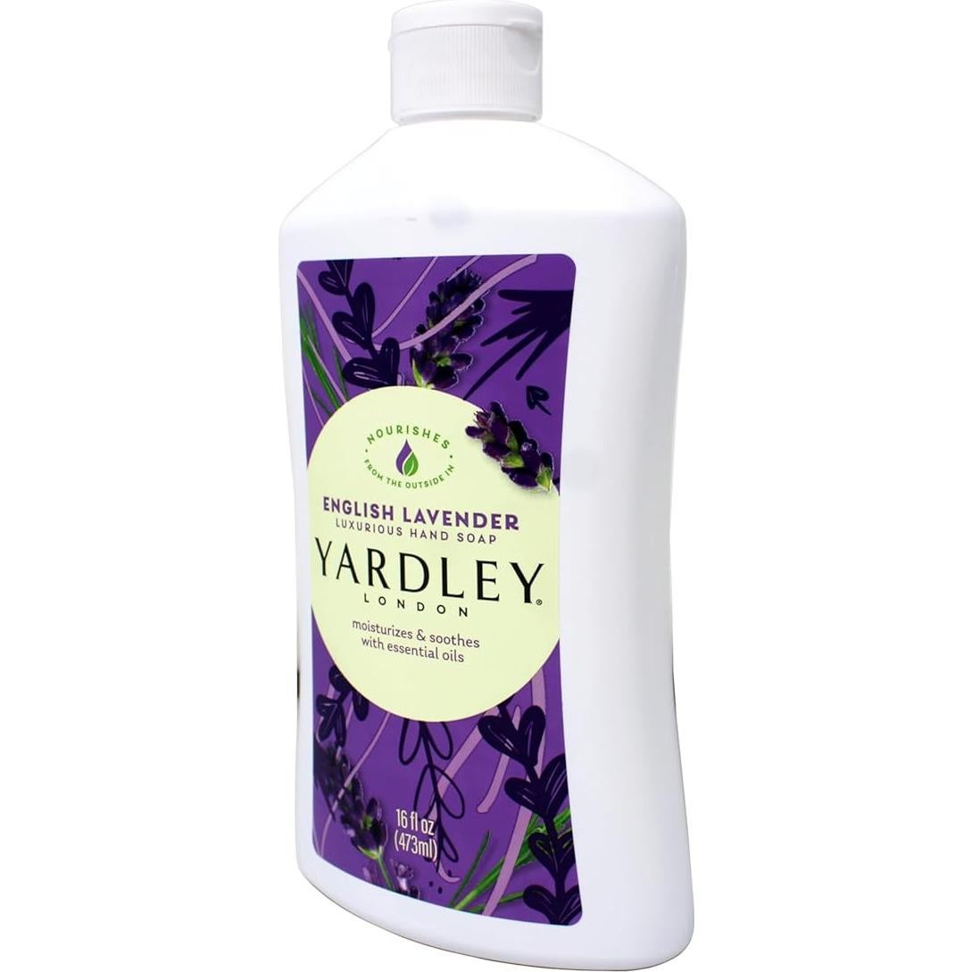 Jabón Líquido para Manos Yardley London Lavanda 2x500ml