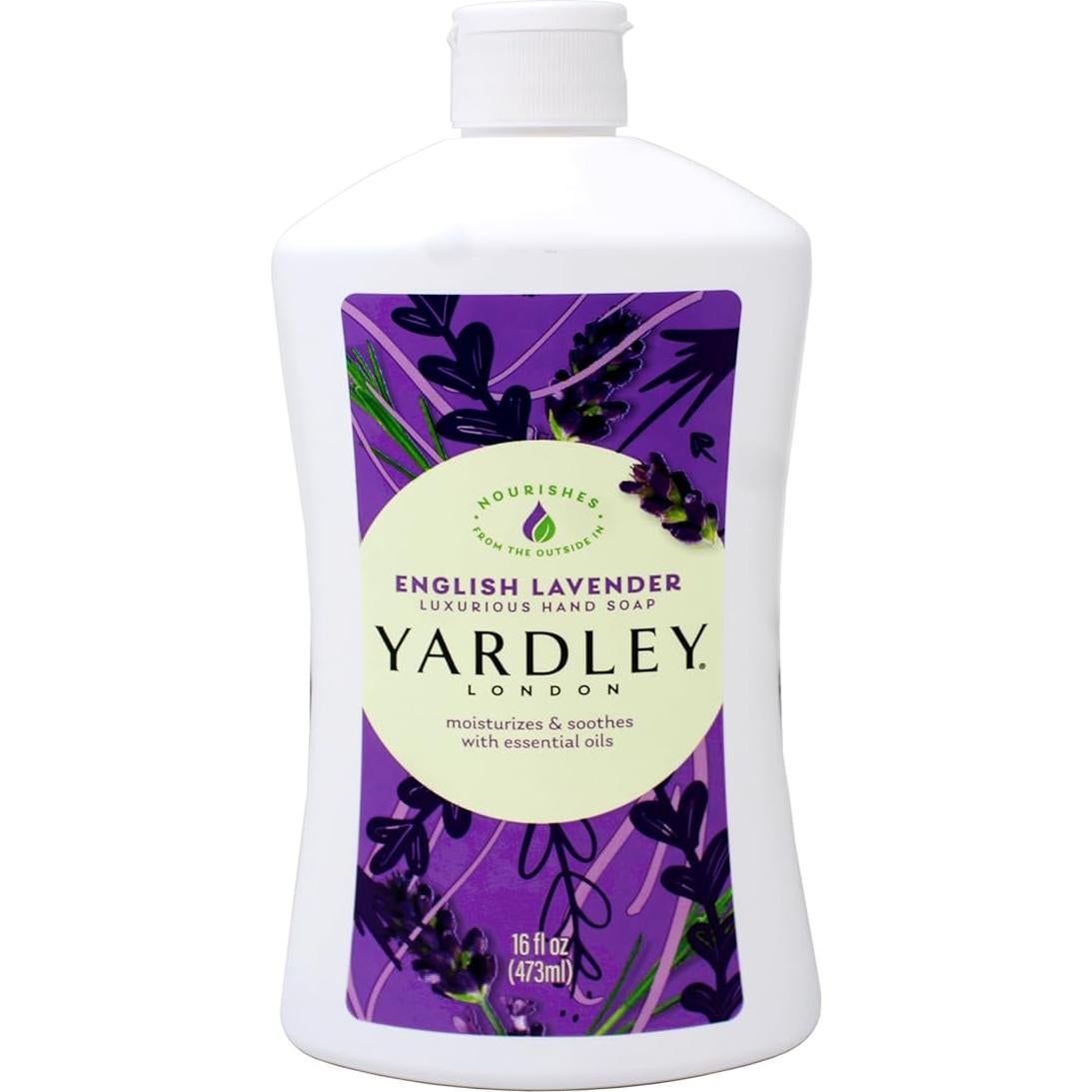 Jabón Líquido para Manos Yardley London Lavanda 2x500ml