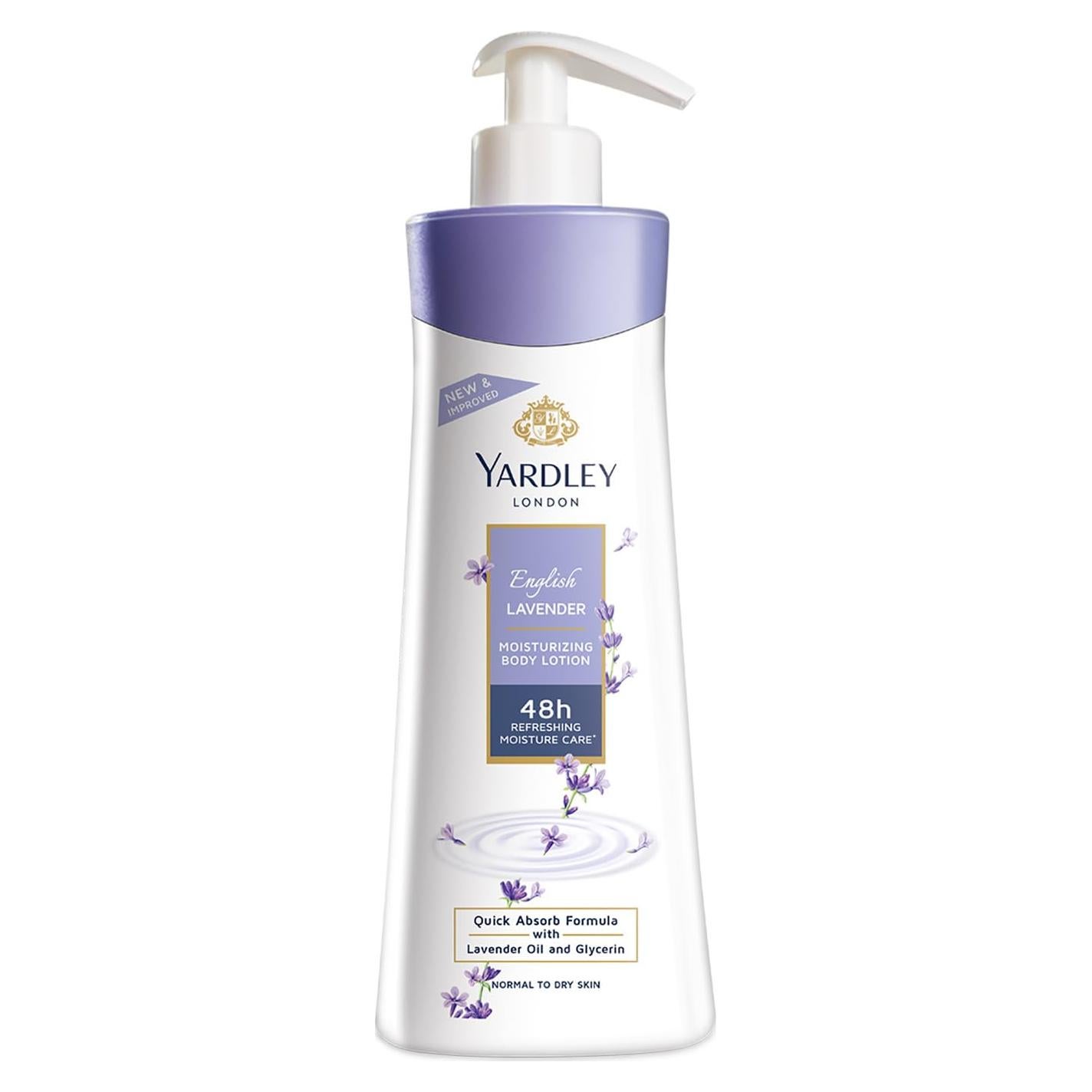 Loción de Manos y Cuerpo Yardley London Lavanda 400ml