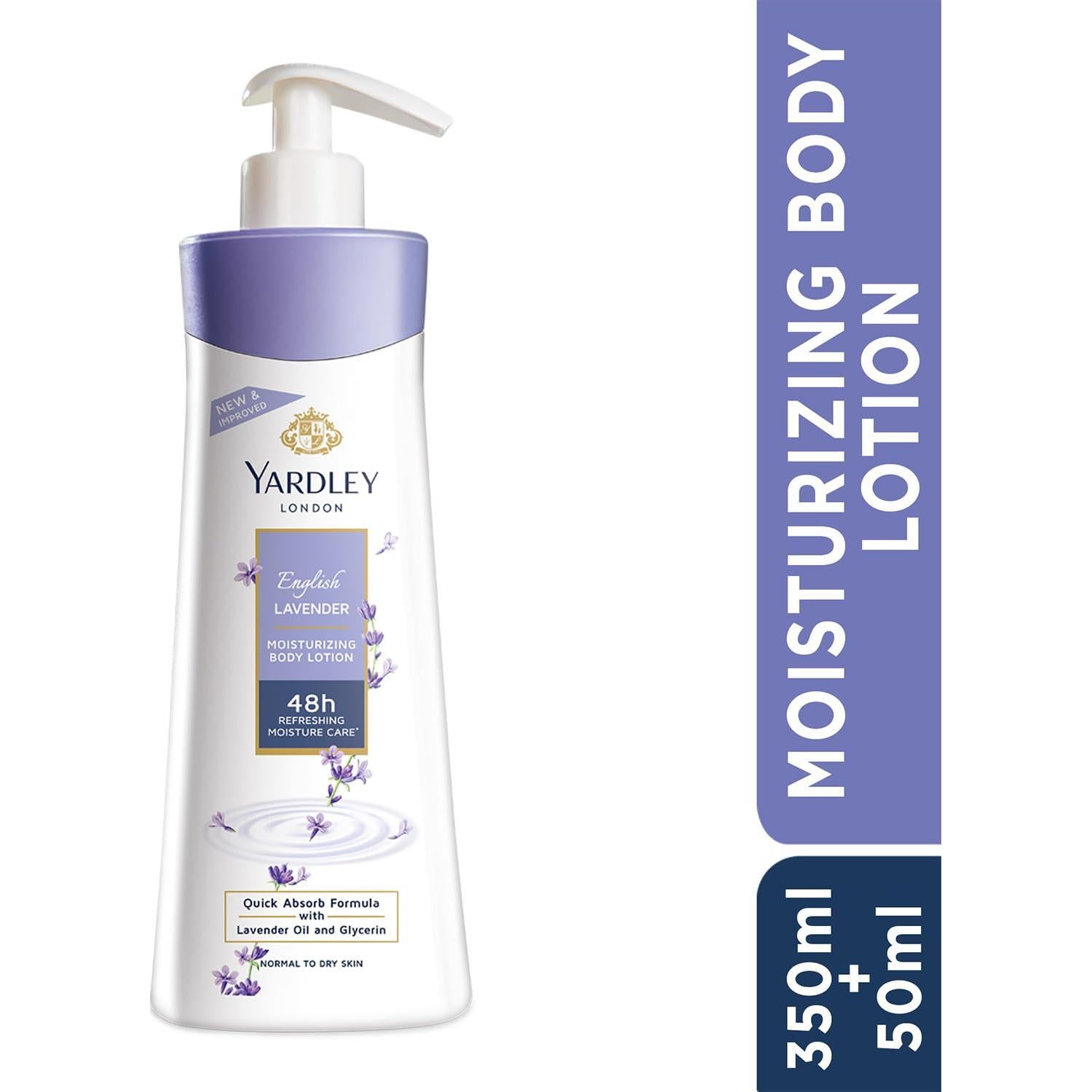 Loción de Manos y Cuerpo Yardley London Lavanda 400ml