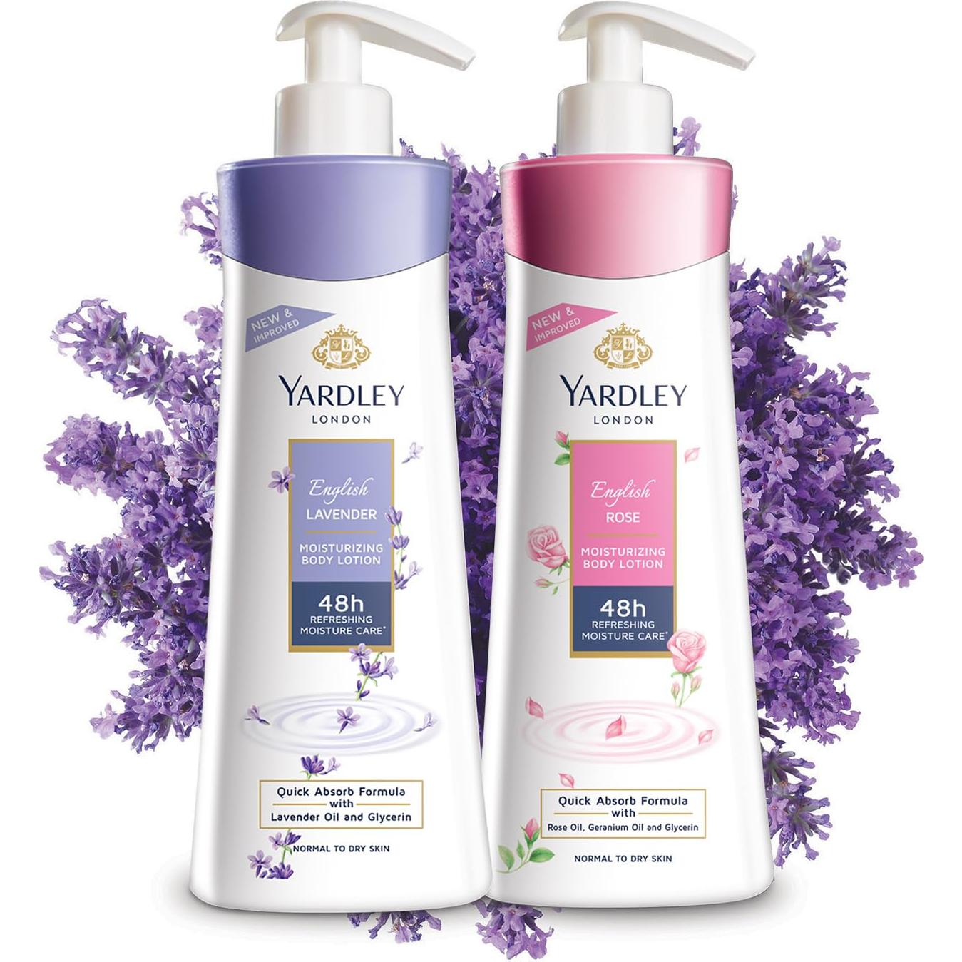 Loción de Manos y Cuerpo Yardley London Lavanda 400ml